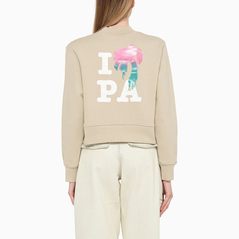 graphic-print long-sleeve sweatshirt - 4