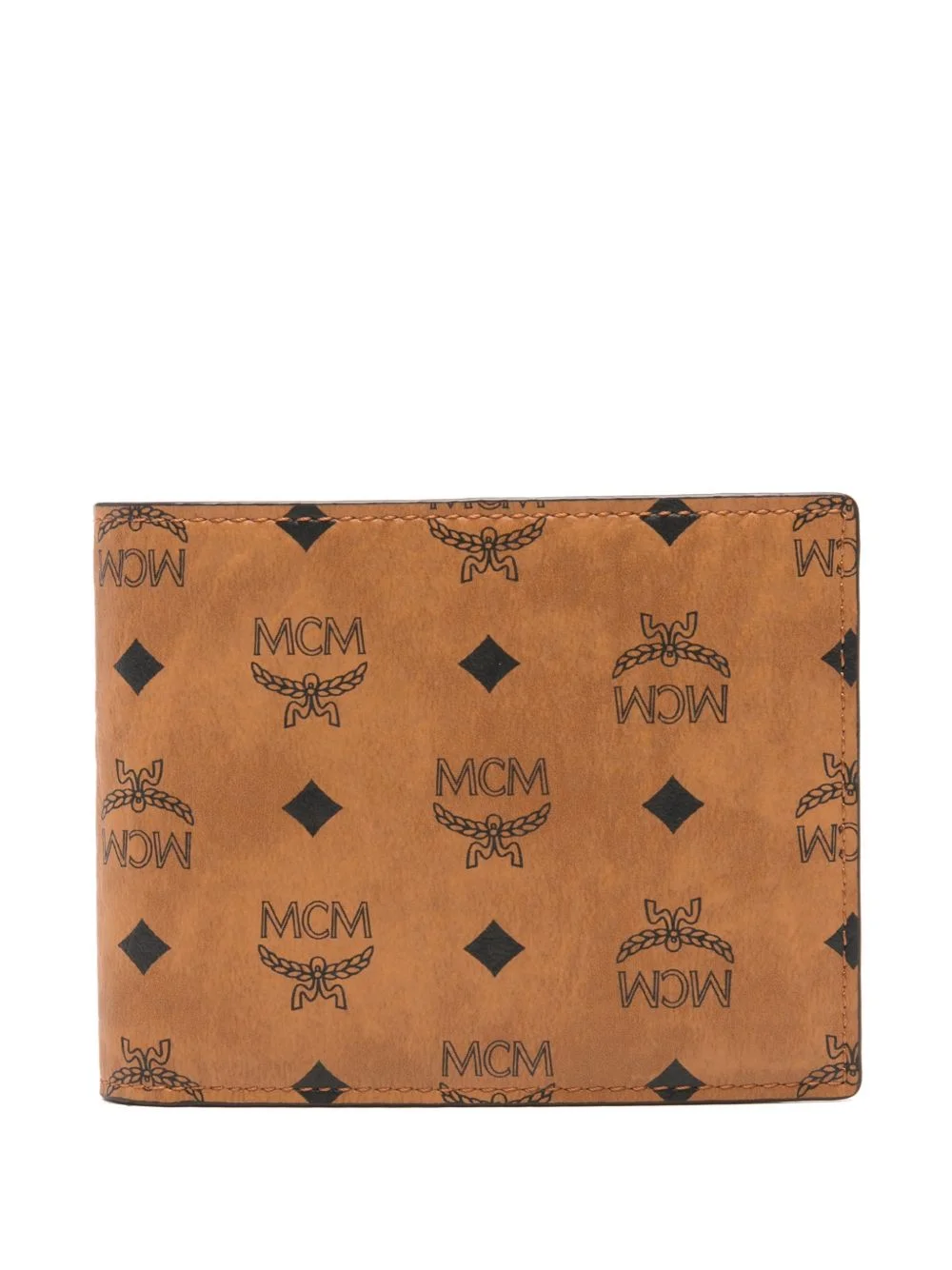 monogram wallet - 1