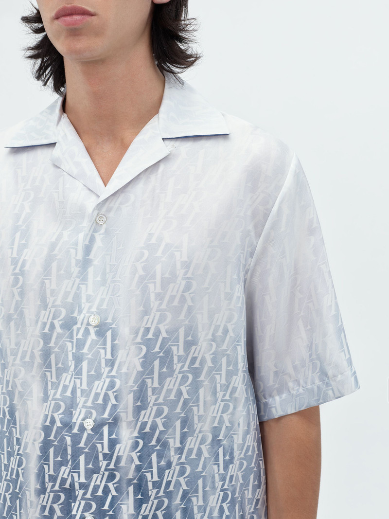 GRADIENT AMIRI REPEAT BOWLING SHIRT 6