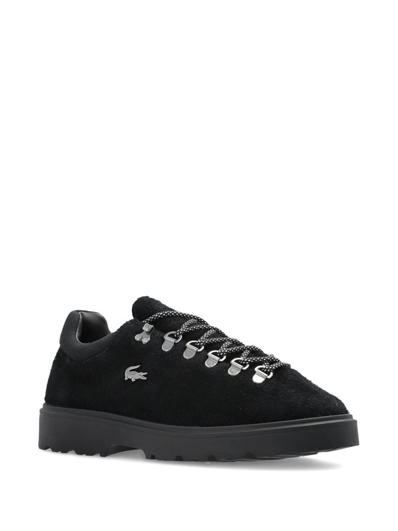 LACOSTE Baseshot logo lace-up sneakers outlook