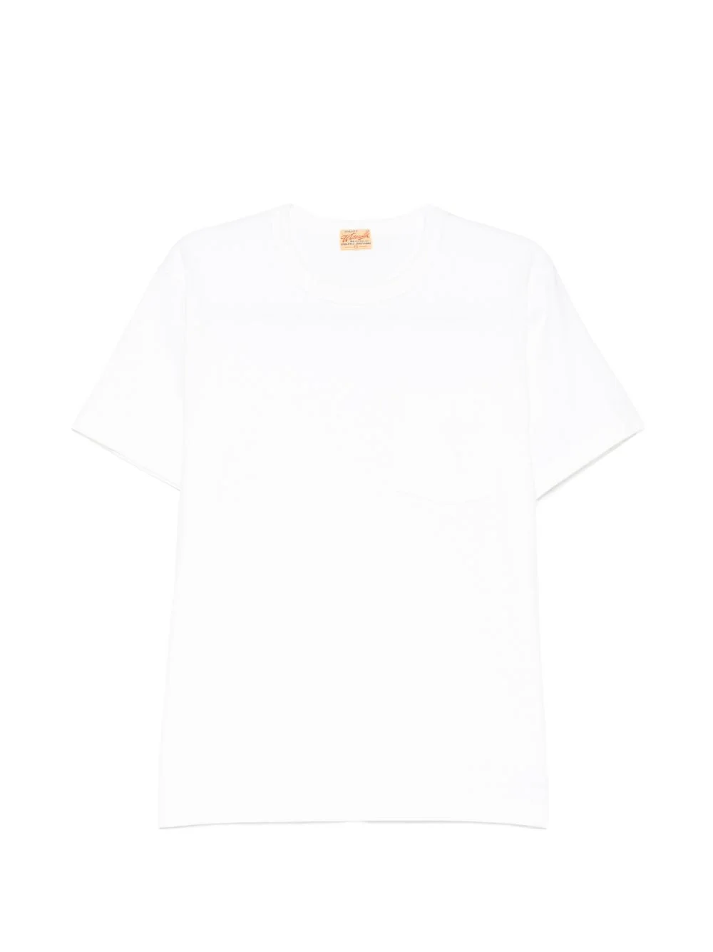 CHEST-POCKET COTTON T-SHIRT - 1