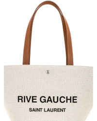 SAINT LAURENT Rive Gauche Panier Tote | forward | REVERSIBLE