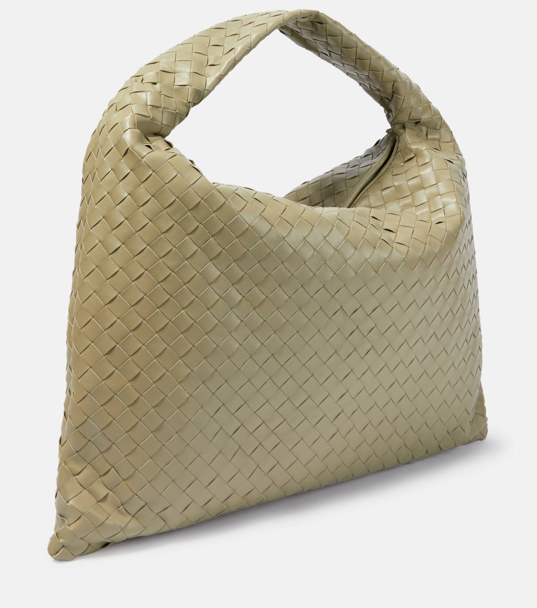 Hop Large leather tote bag - 4
