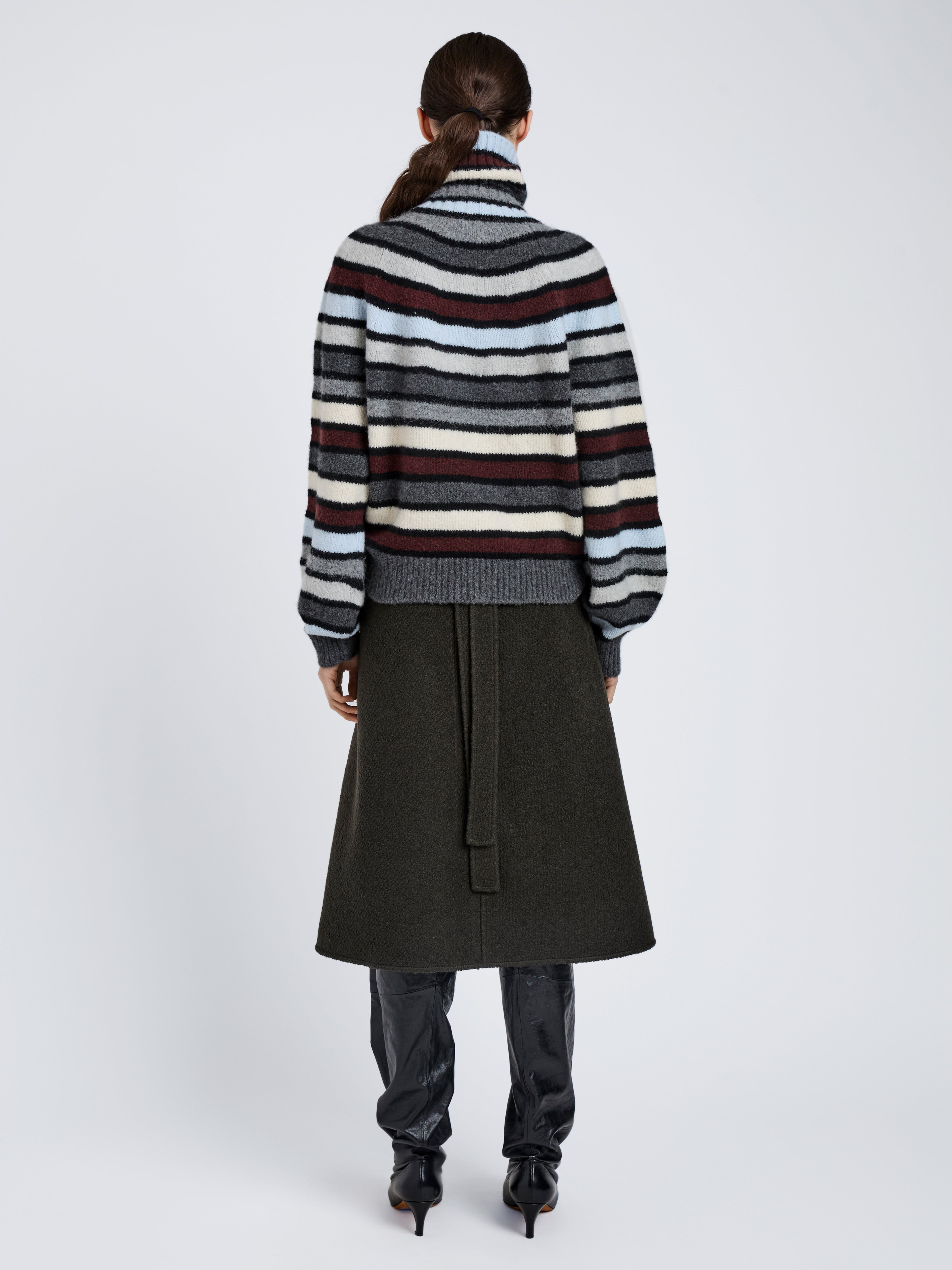Danea Top in Stripe Cashmere - 5