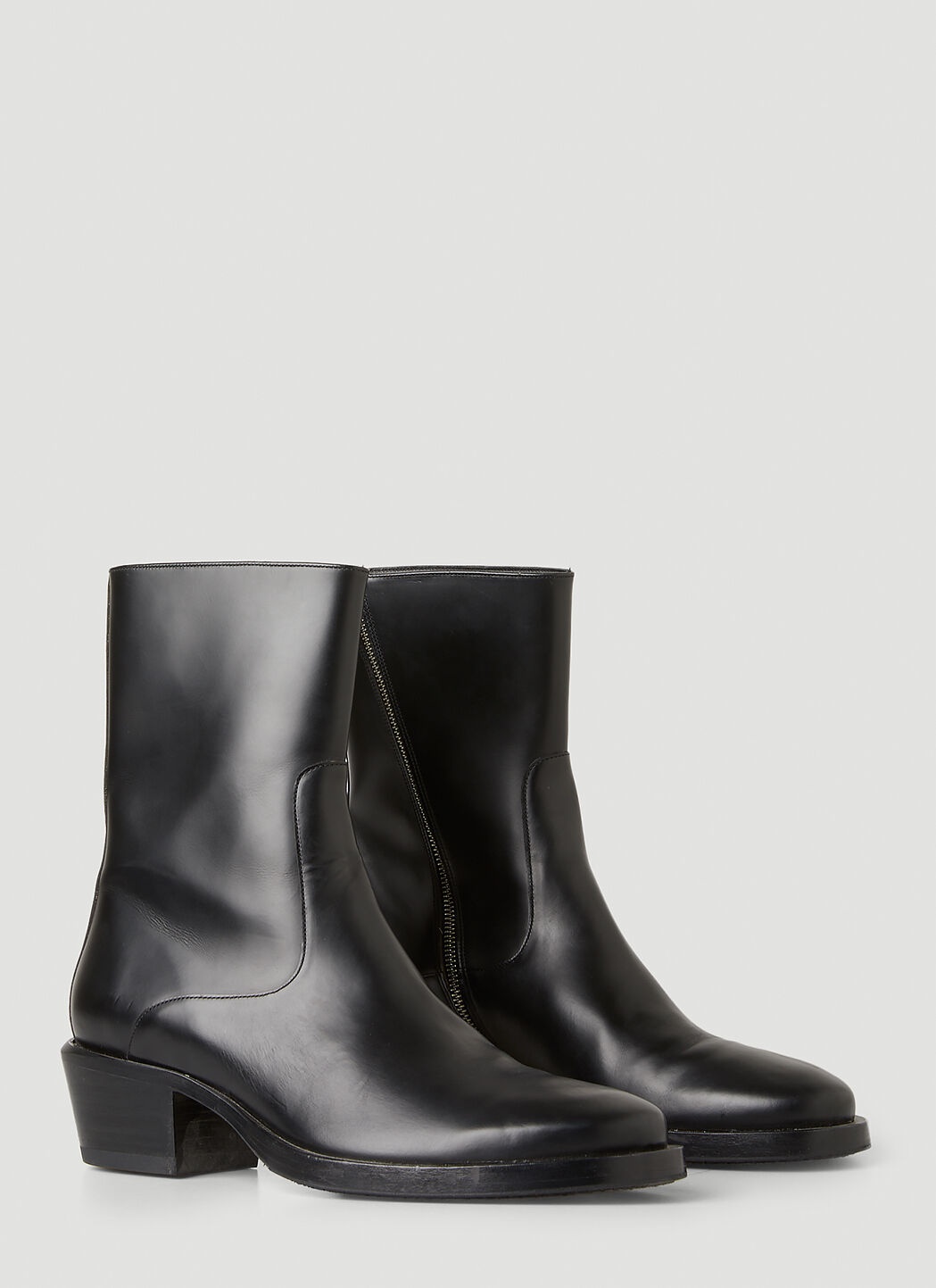 Blaise Block Heel Boots - 2