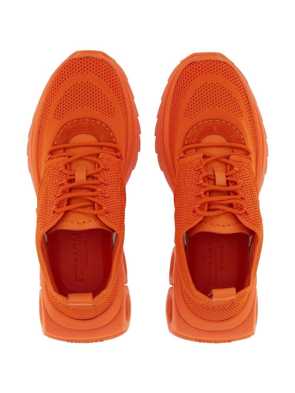 knitted running sneakers - 4