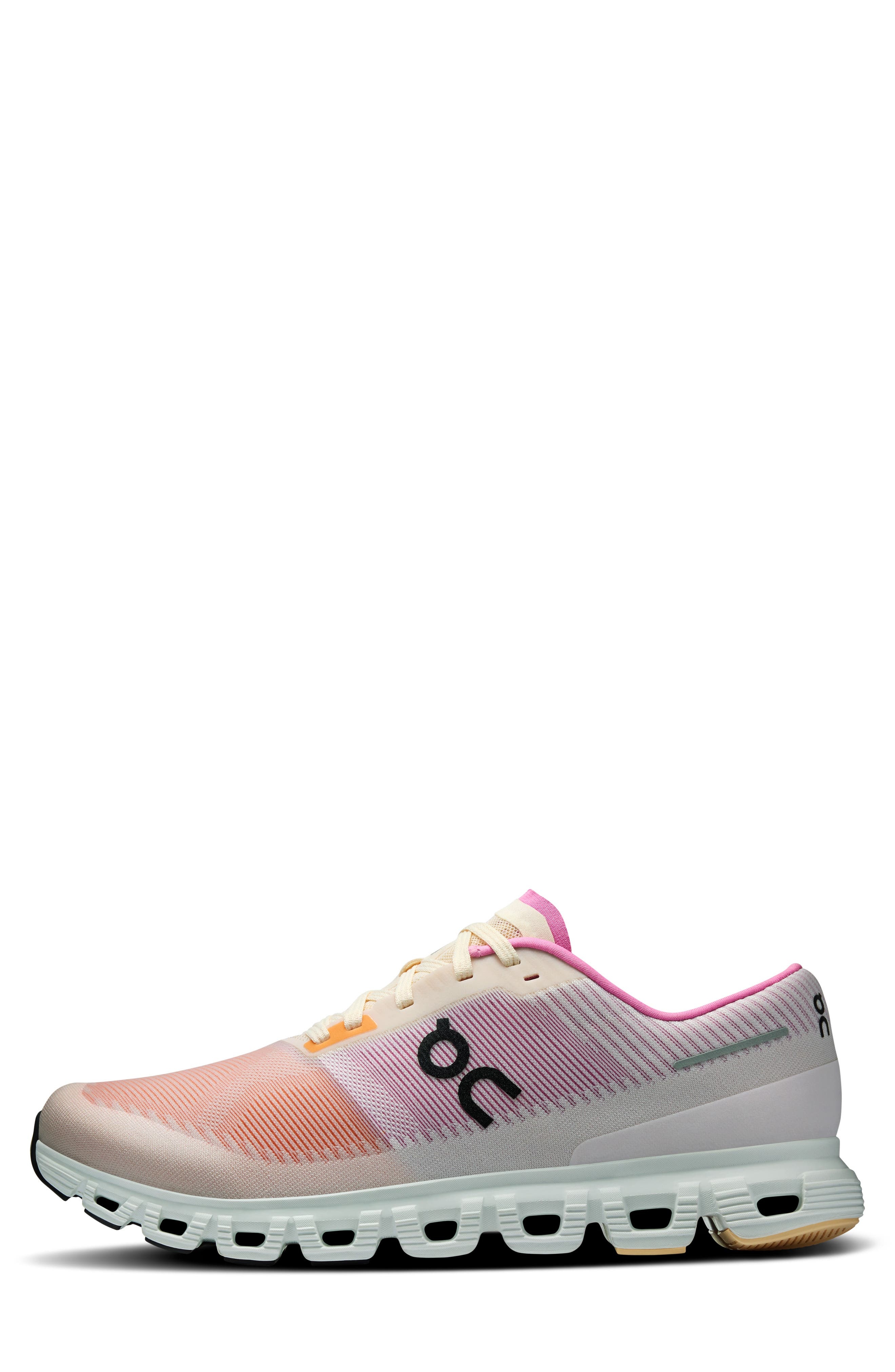 On Cloud 6 Push Sneaker in Tangerine/Raspberry at Nordstrom - 6