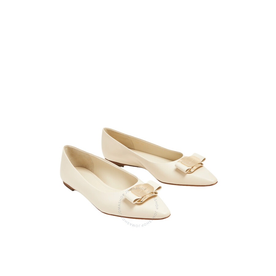 Ferragamo New Vara Plate Zea Ballet Flats - 2