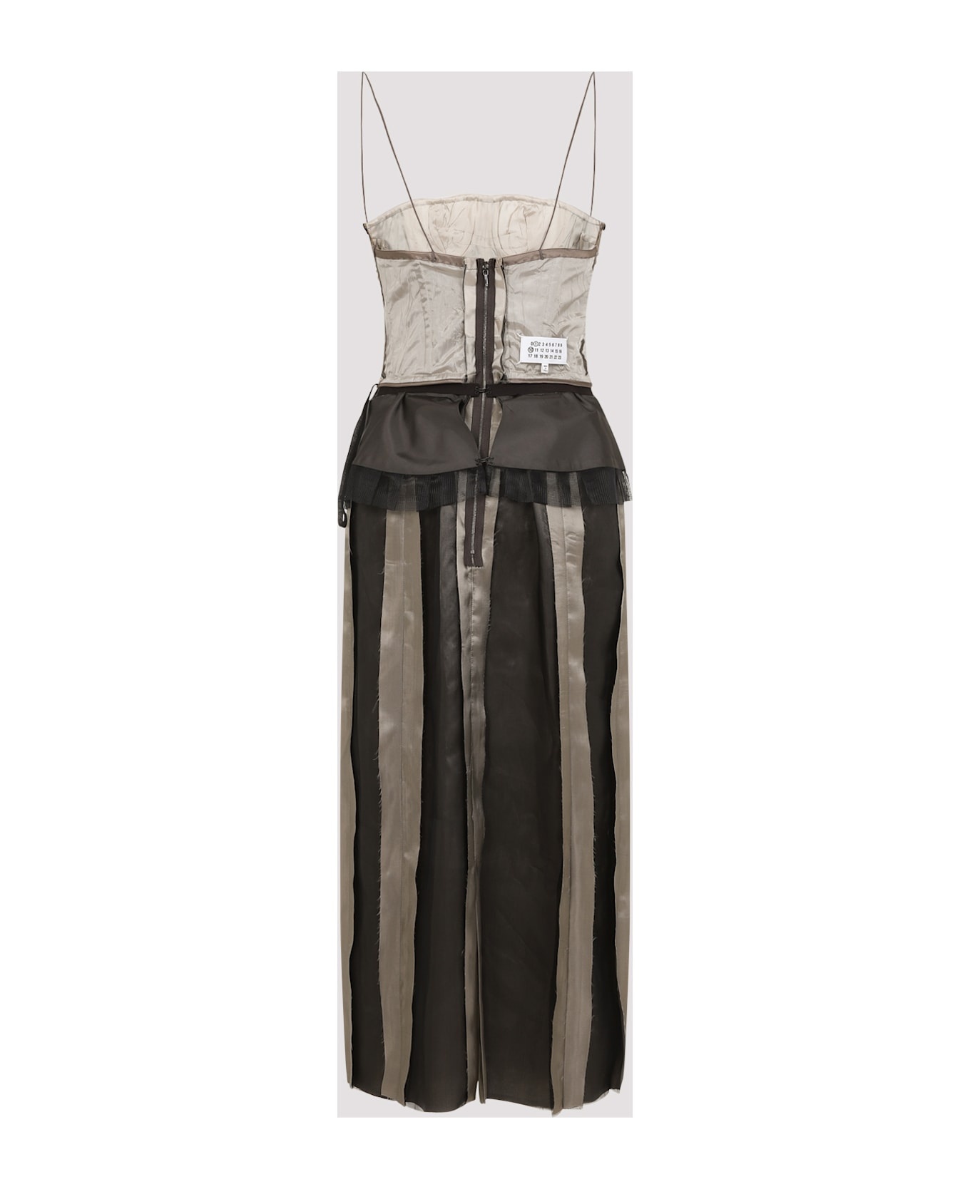 Silk Midi Dress - 4