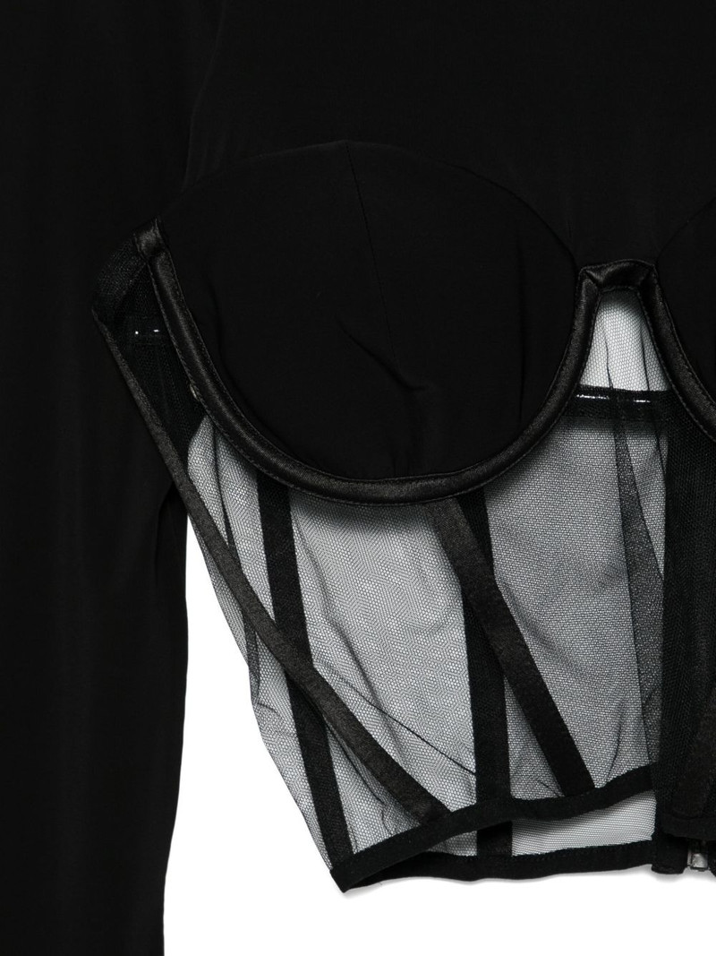 mesh-panel T-shirt 3