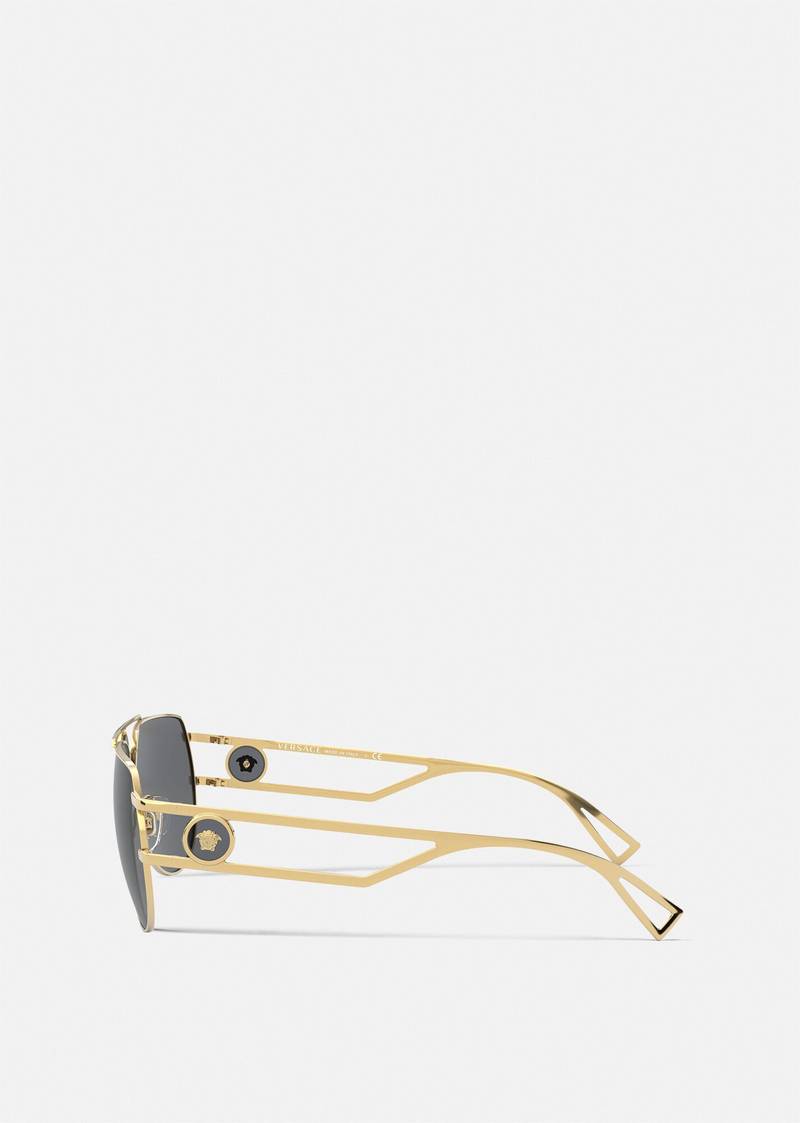 Medusa Pilot Sunglasses 3