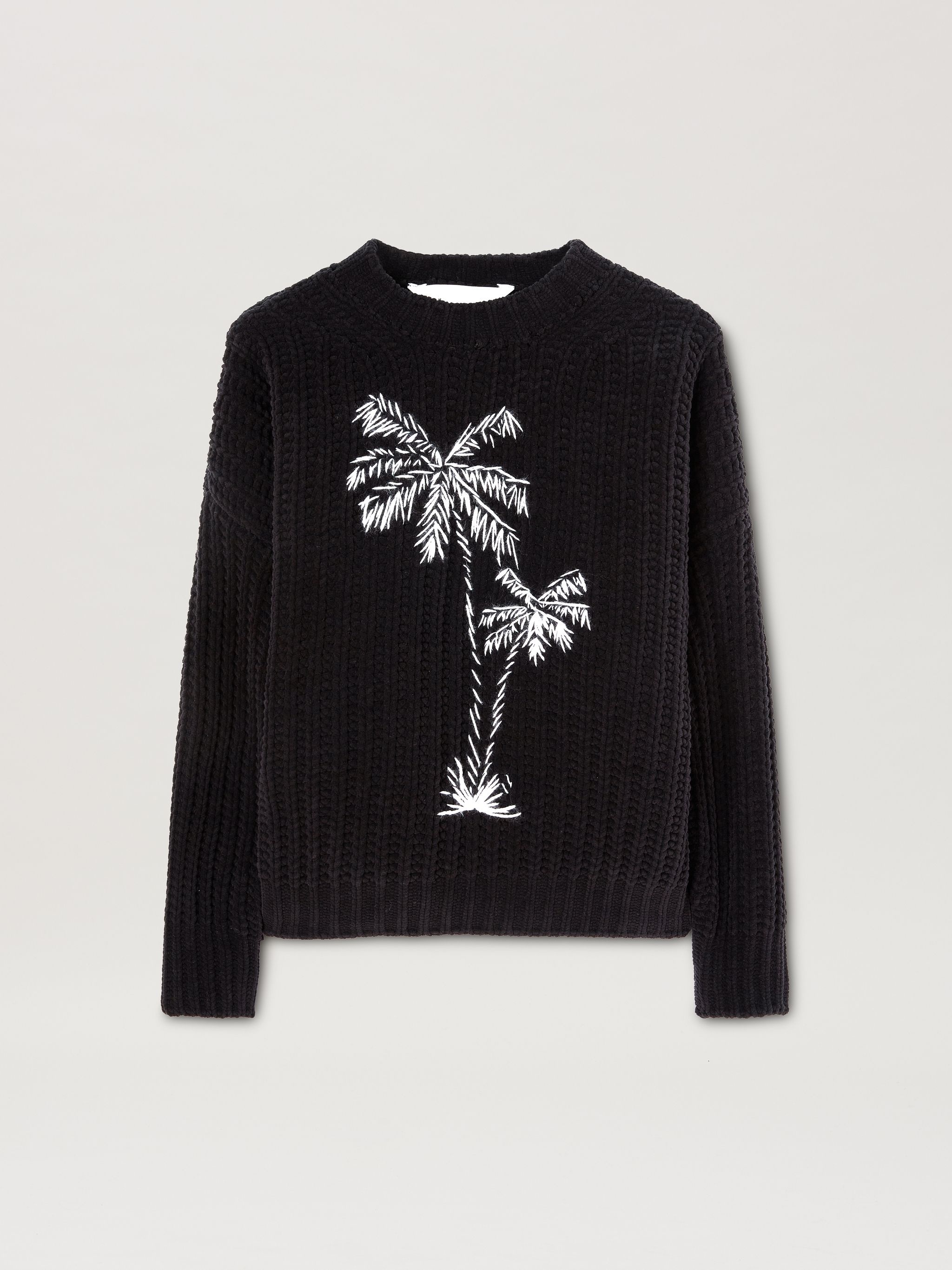 Palms Chunky Chenille Sweater - 1