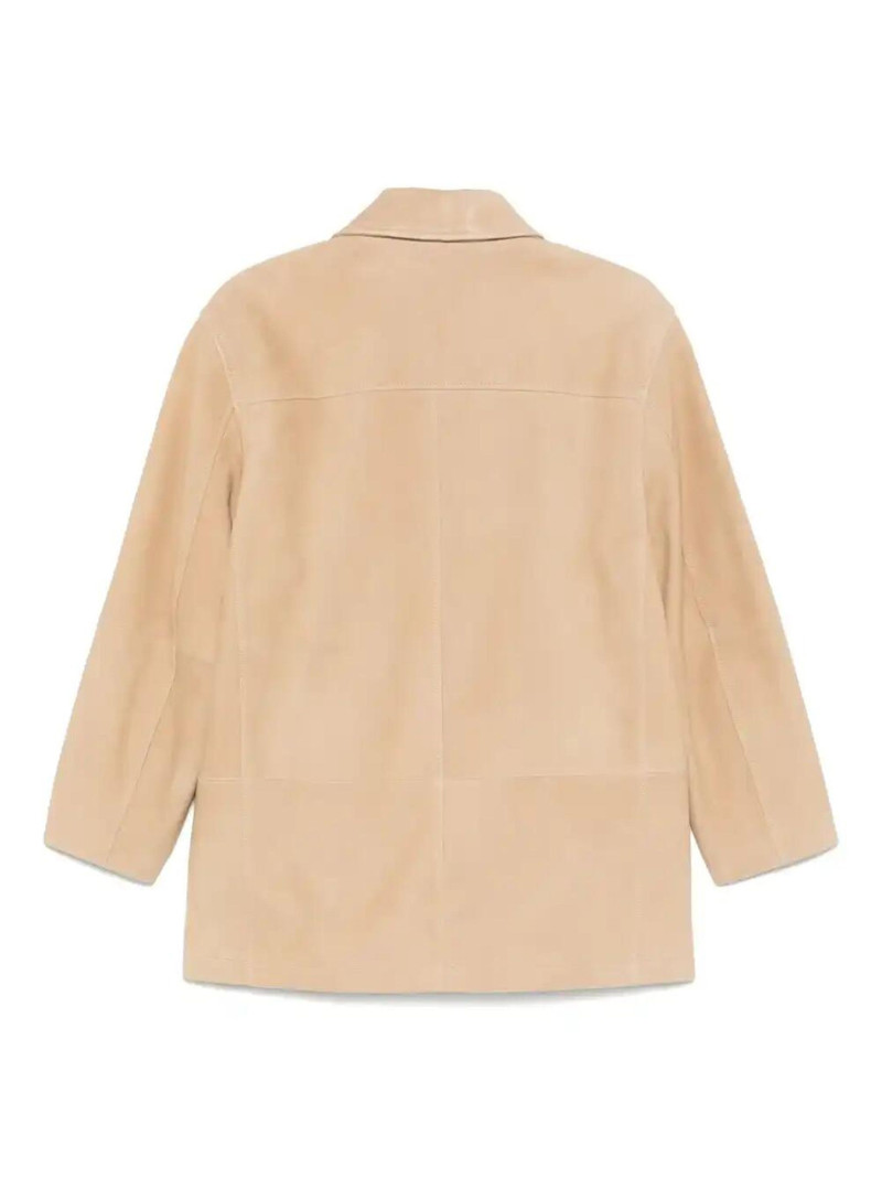 Dunst suede jacket outlook