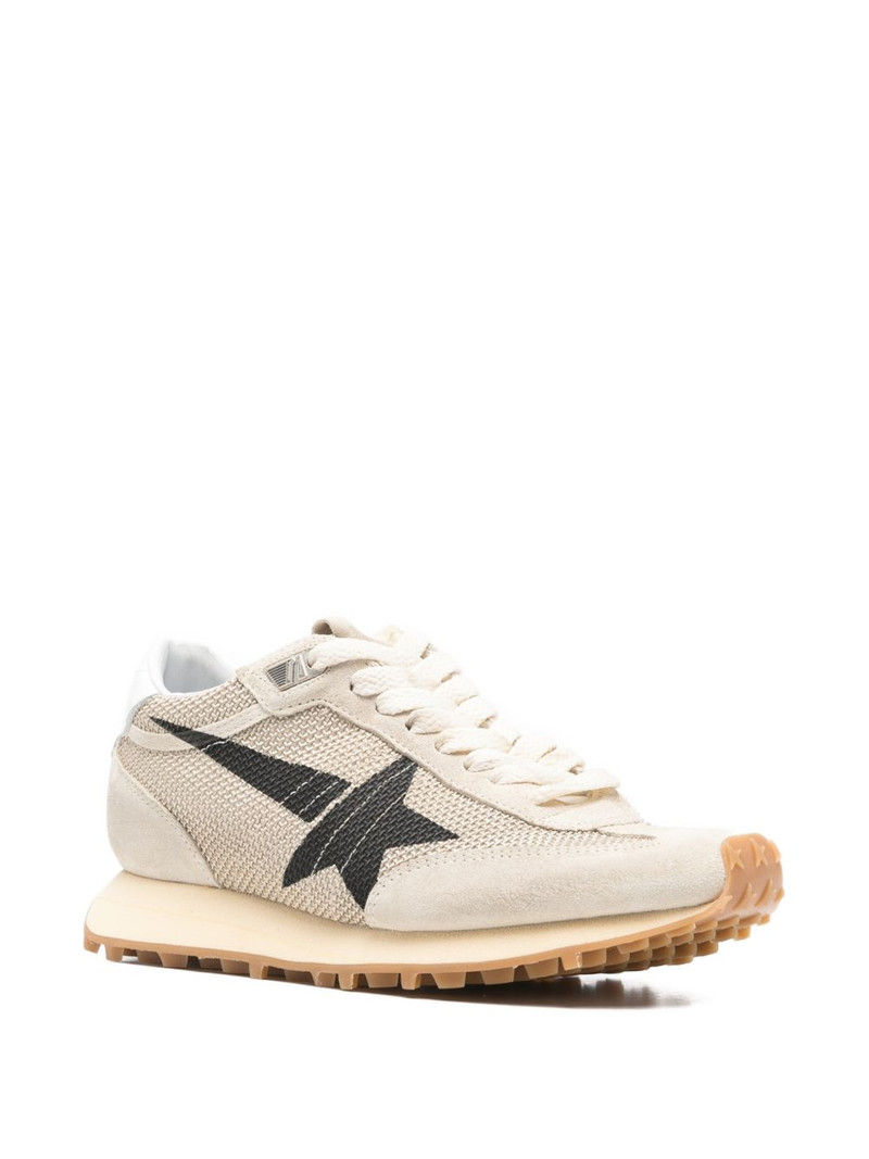 Golden Goose Marathon lace-up sneakers outlook