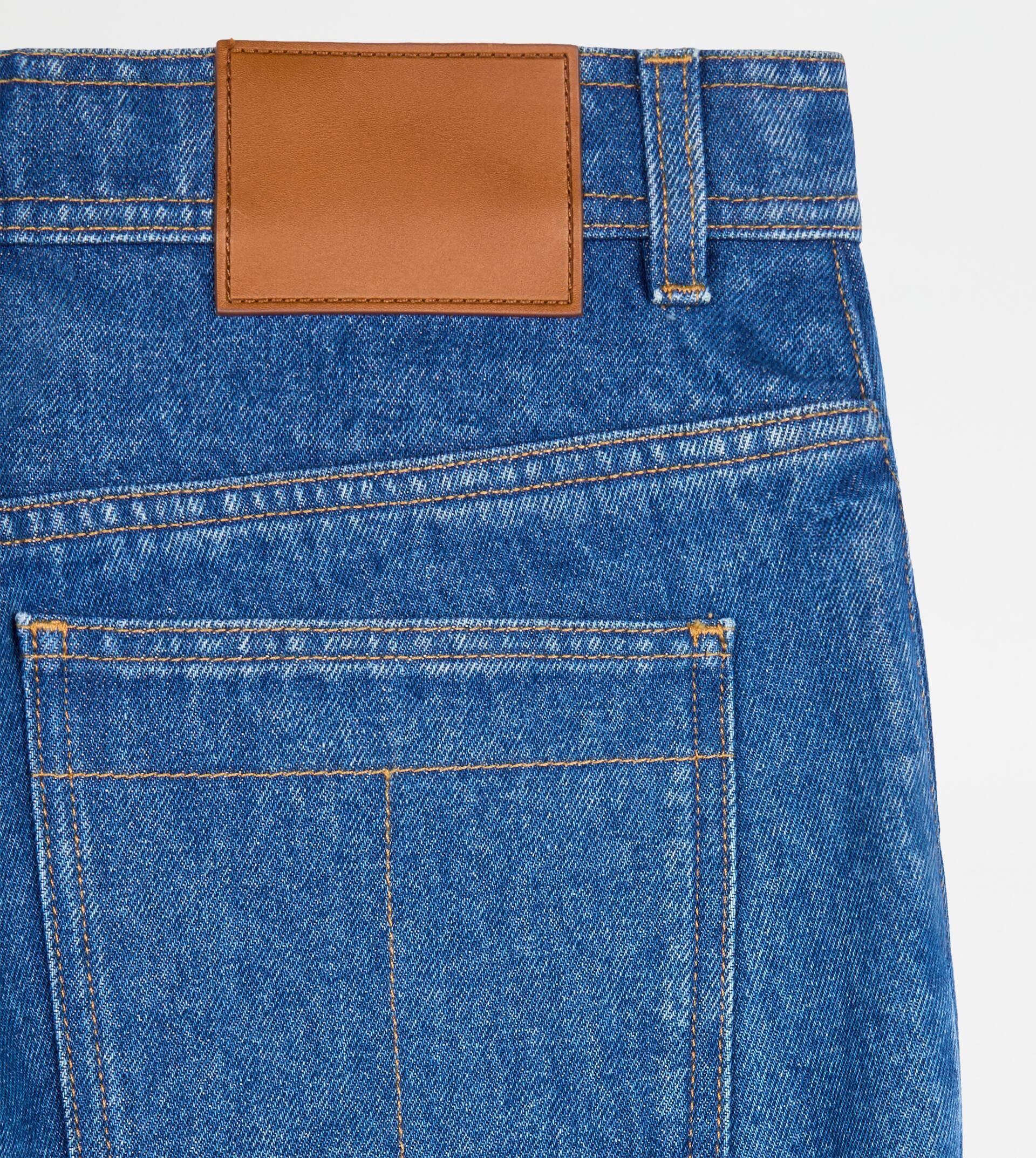 5 POCKET JEANS - BLUE - 8