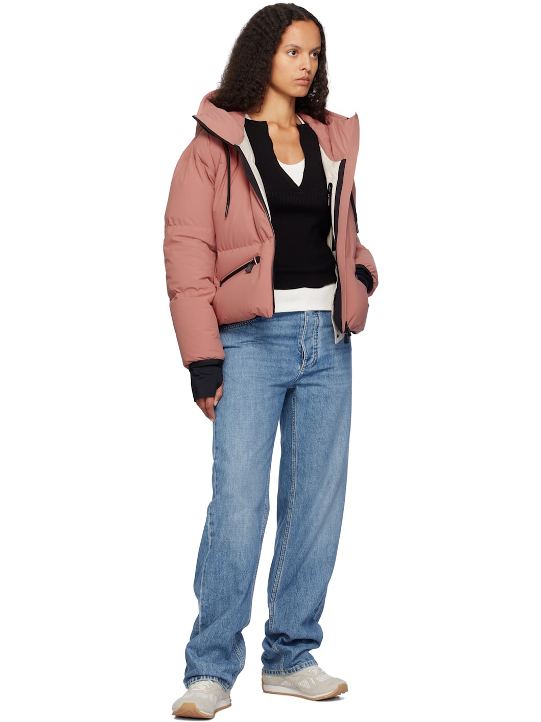 Pink Allesaz Down Jacket - 5