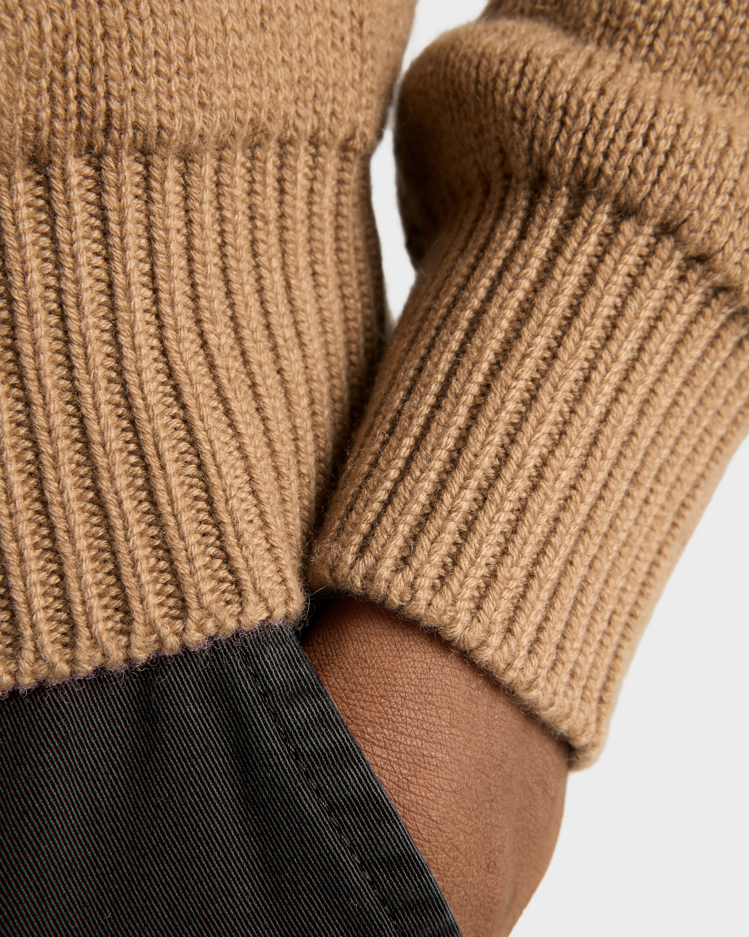 Cashmere crew-neck sweater - 6