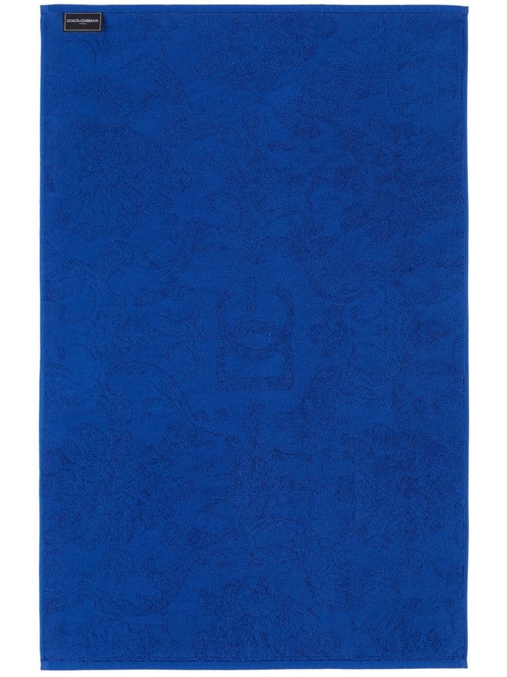 logo jacquard bath mat - 3