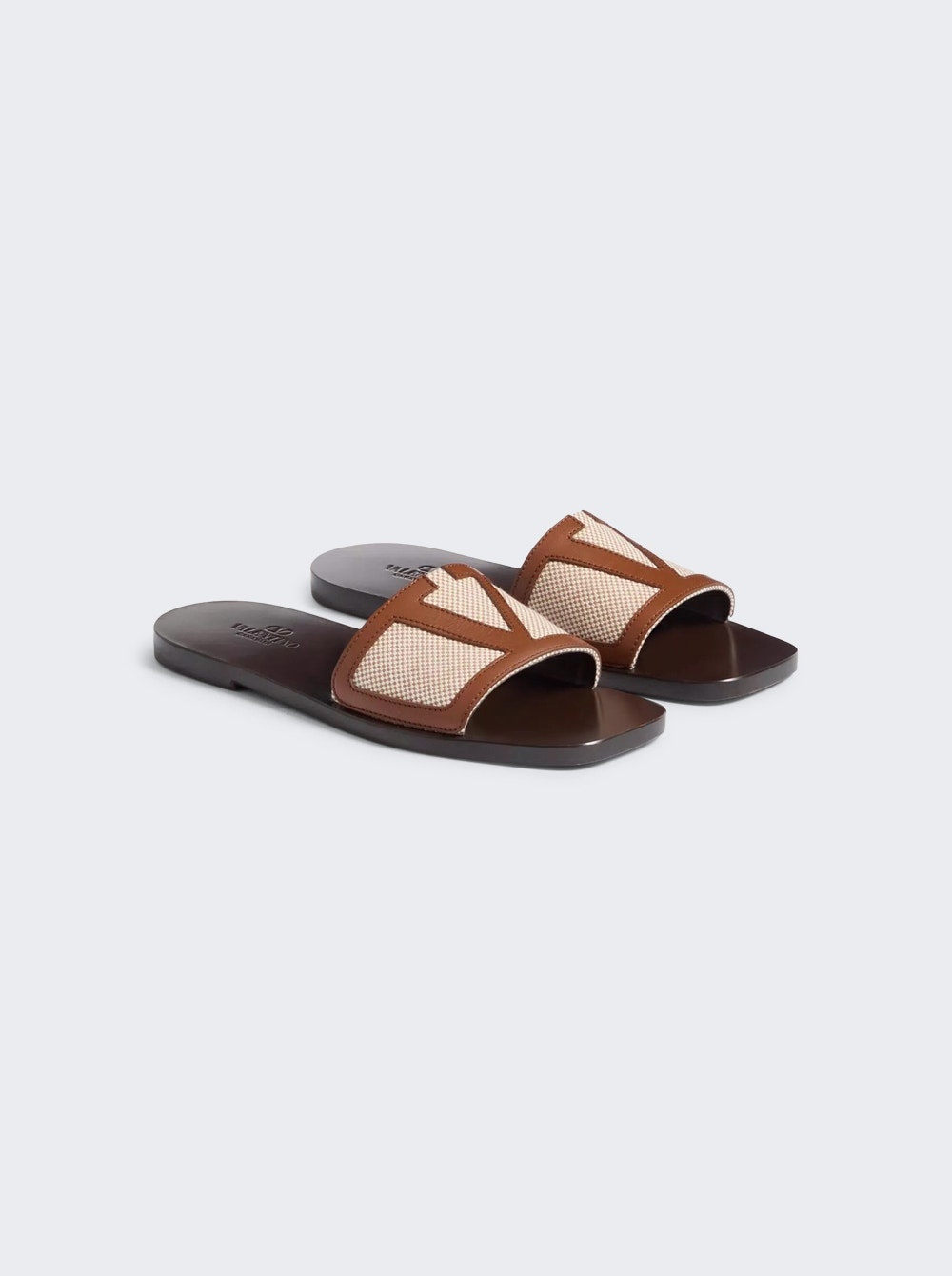 Viva Superstar Slide Sandal Natural And Tobacco - 2