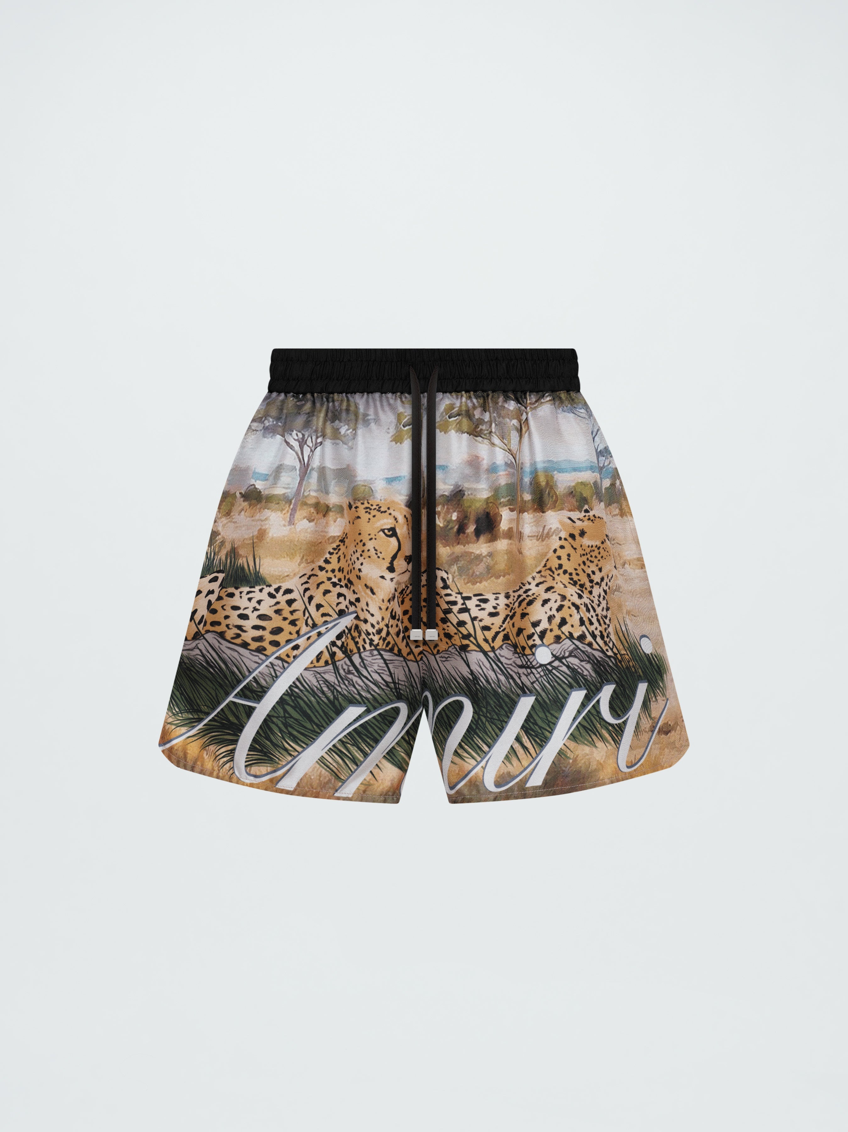 CHEETAH SILK SHORT - 1