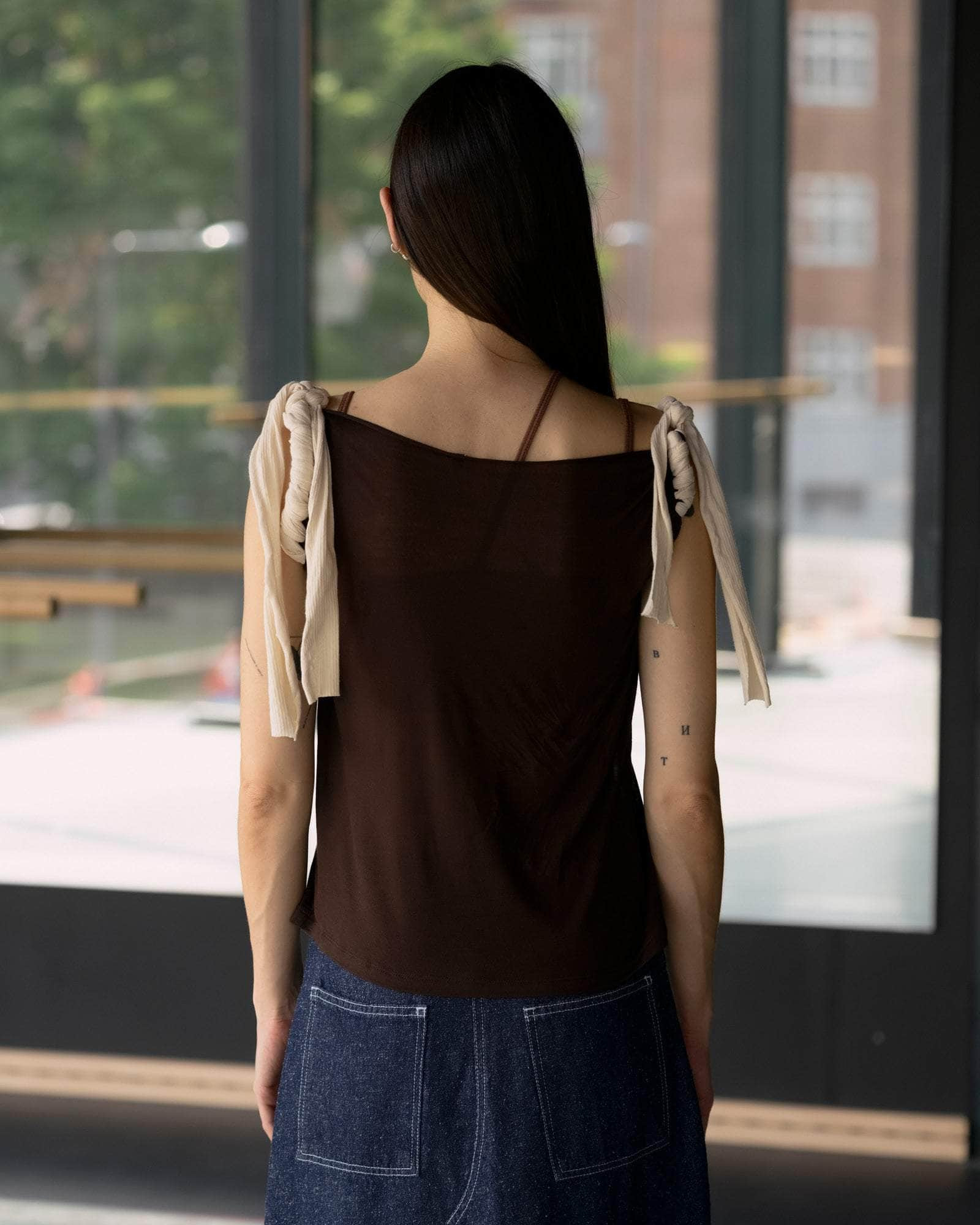Repair - Tee Shirt No.131 - Deadstock Lyocell - 2