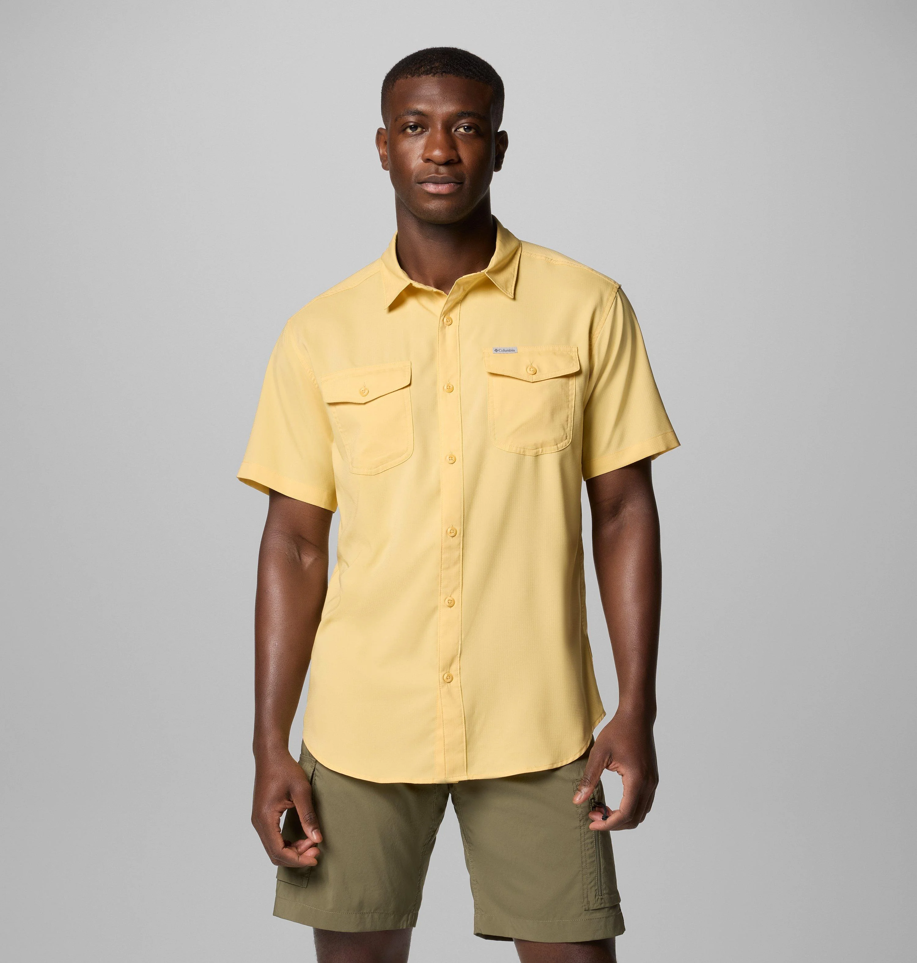 Men's Utilizer II Solid Short Sleeve Shirt - 1