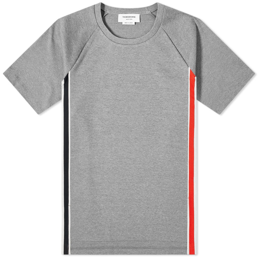 Thom Browne Interlock RWB Stripe Tee - 1