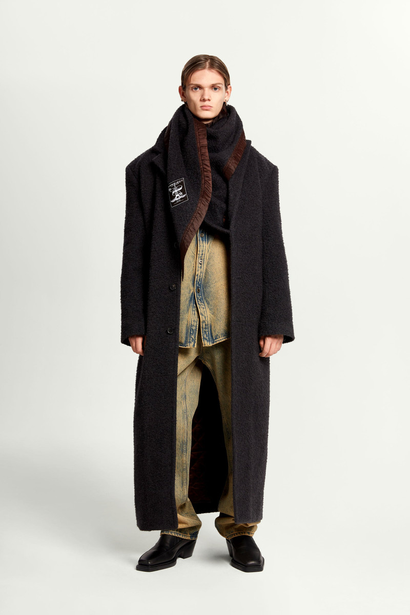 Y/Project Scarf Maxi Coat outlook