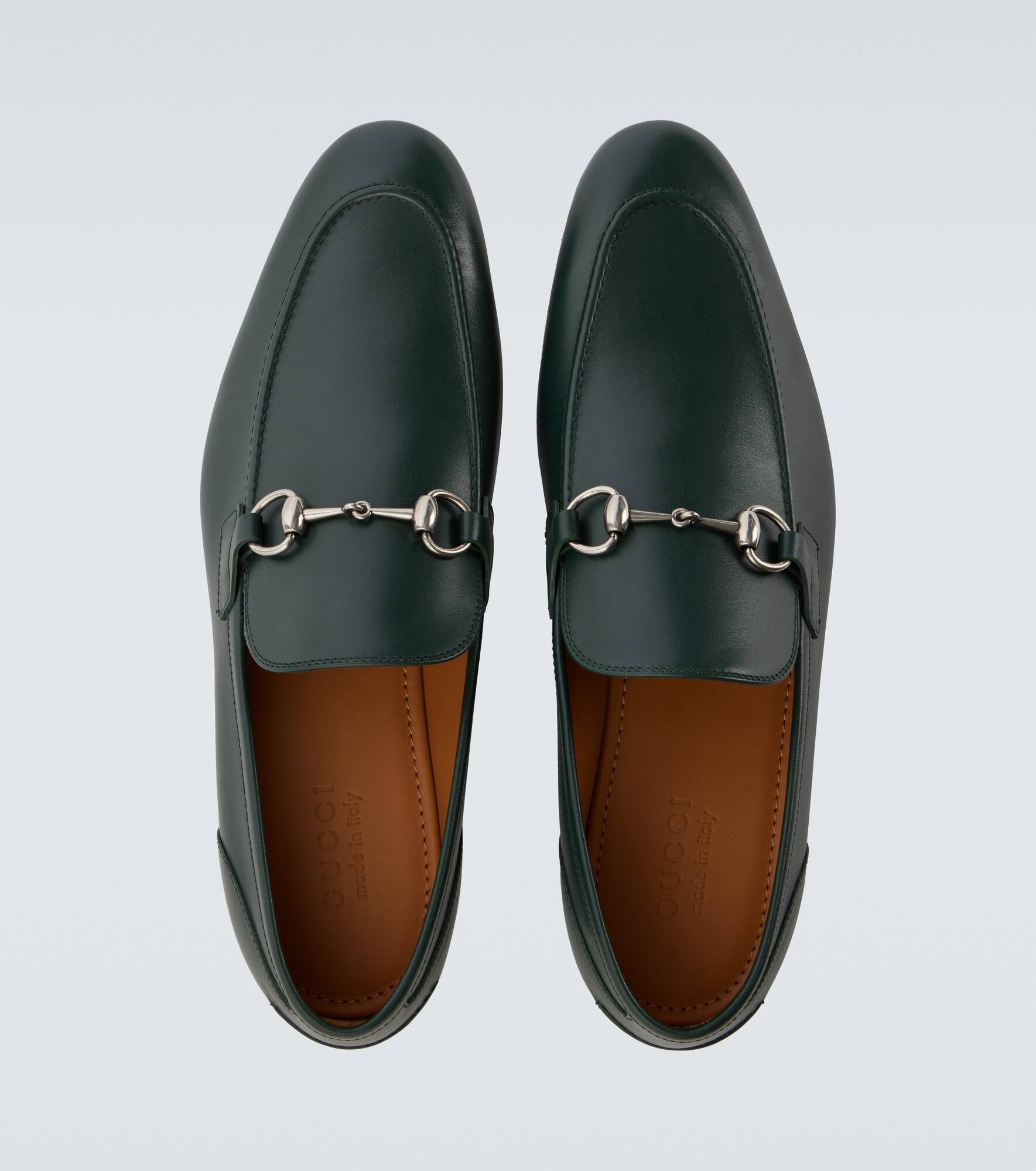 Jordaan Horsebit leather loafers - 4