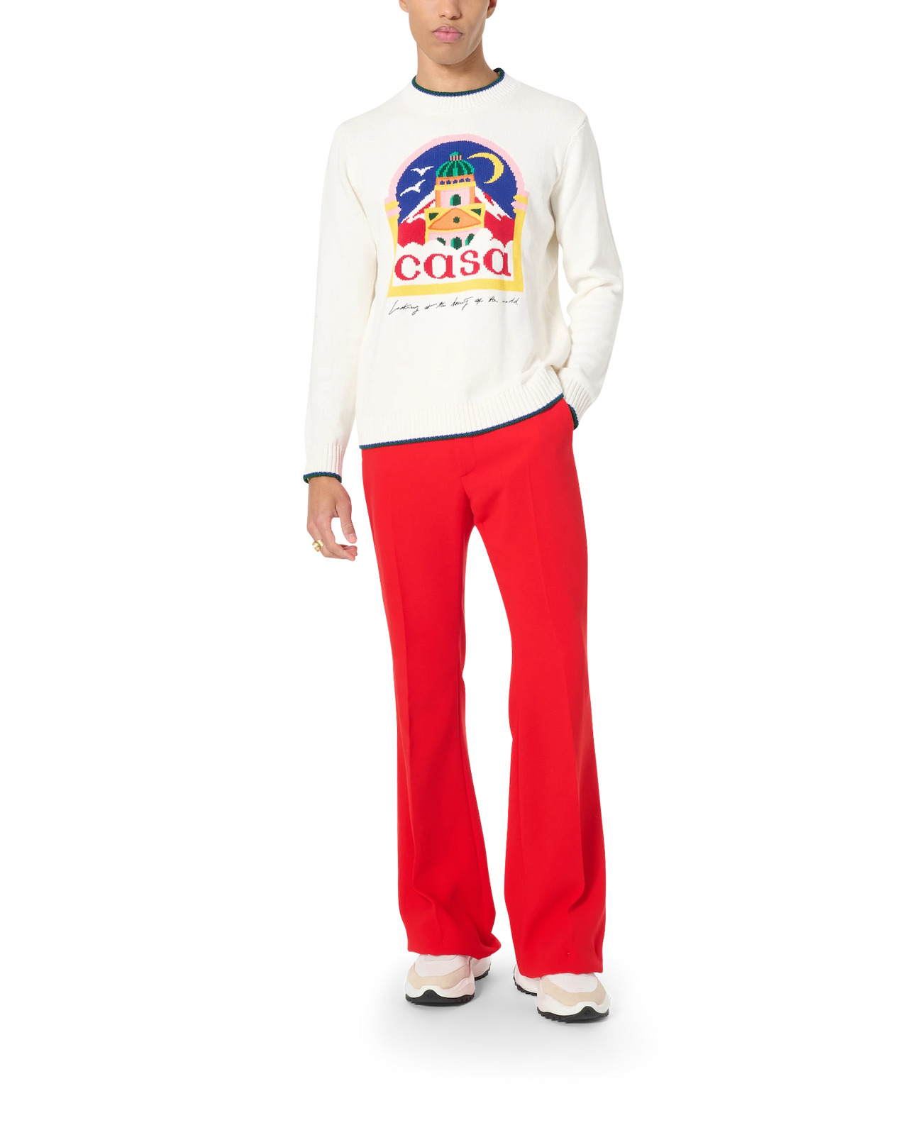 Casa Intarsia Jumper - 2