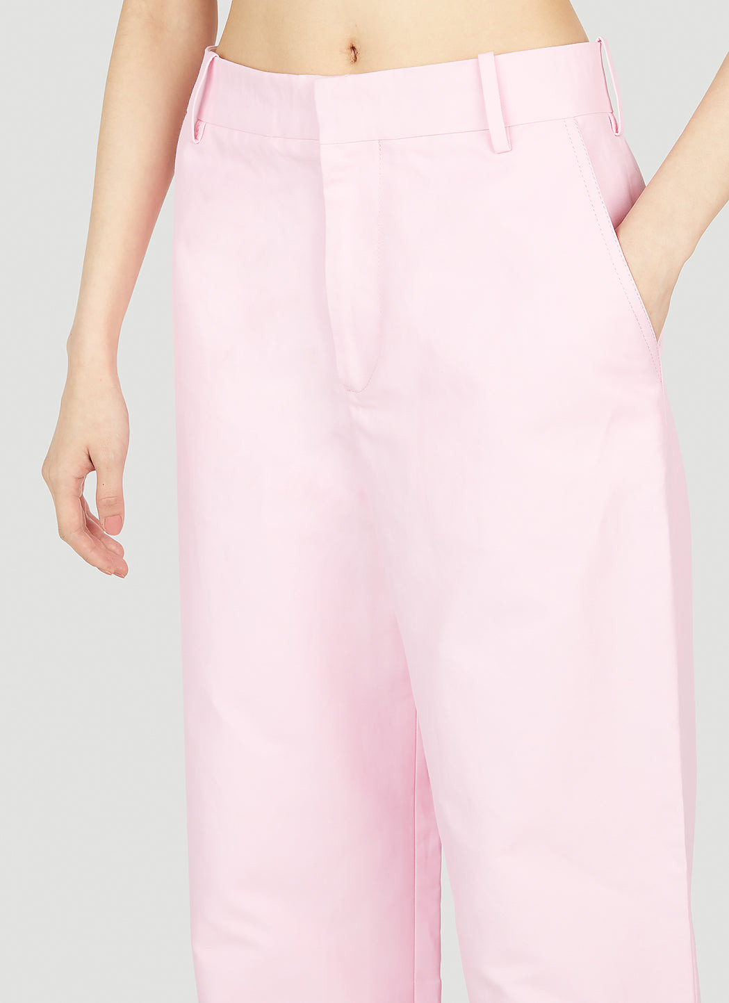Marni Women Straight Leg Drawstring Pants - 5