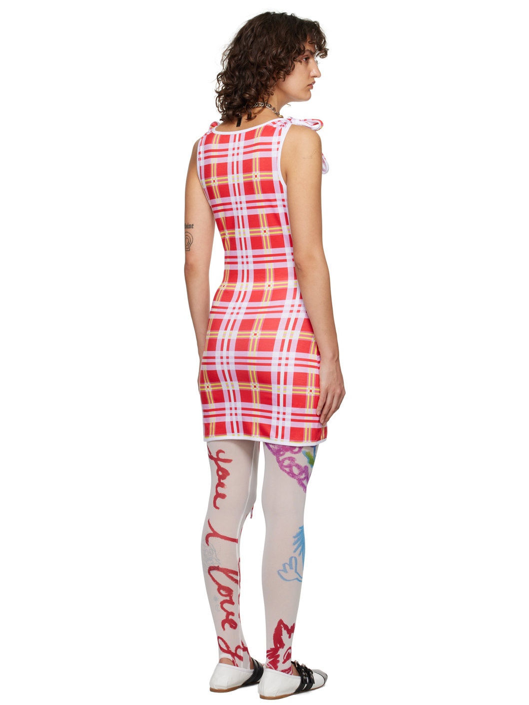 Red Knock Out Minidress - 3