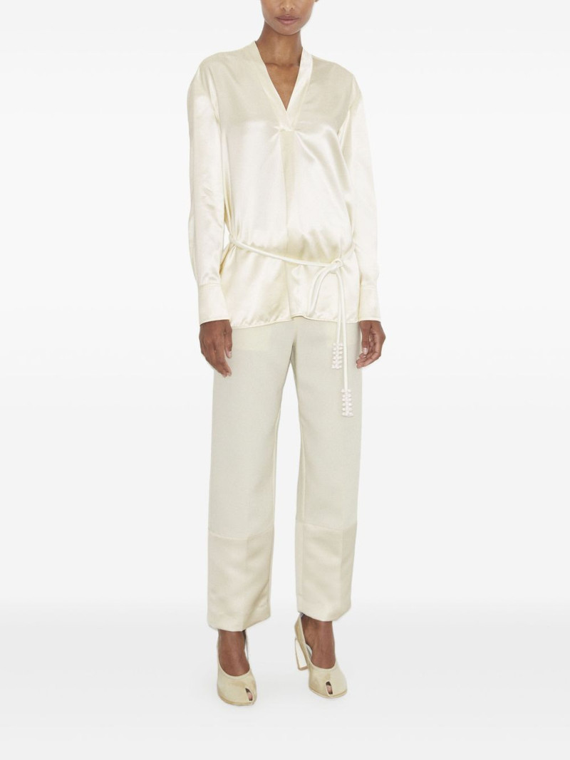 TORY BURCH V-neck blouse outlook