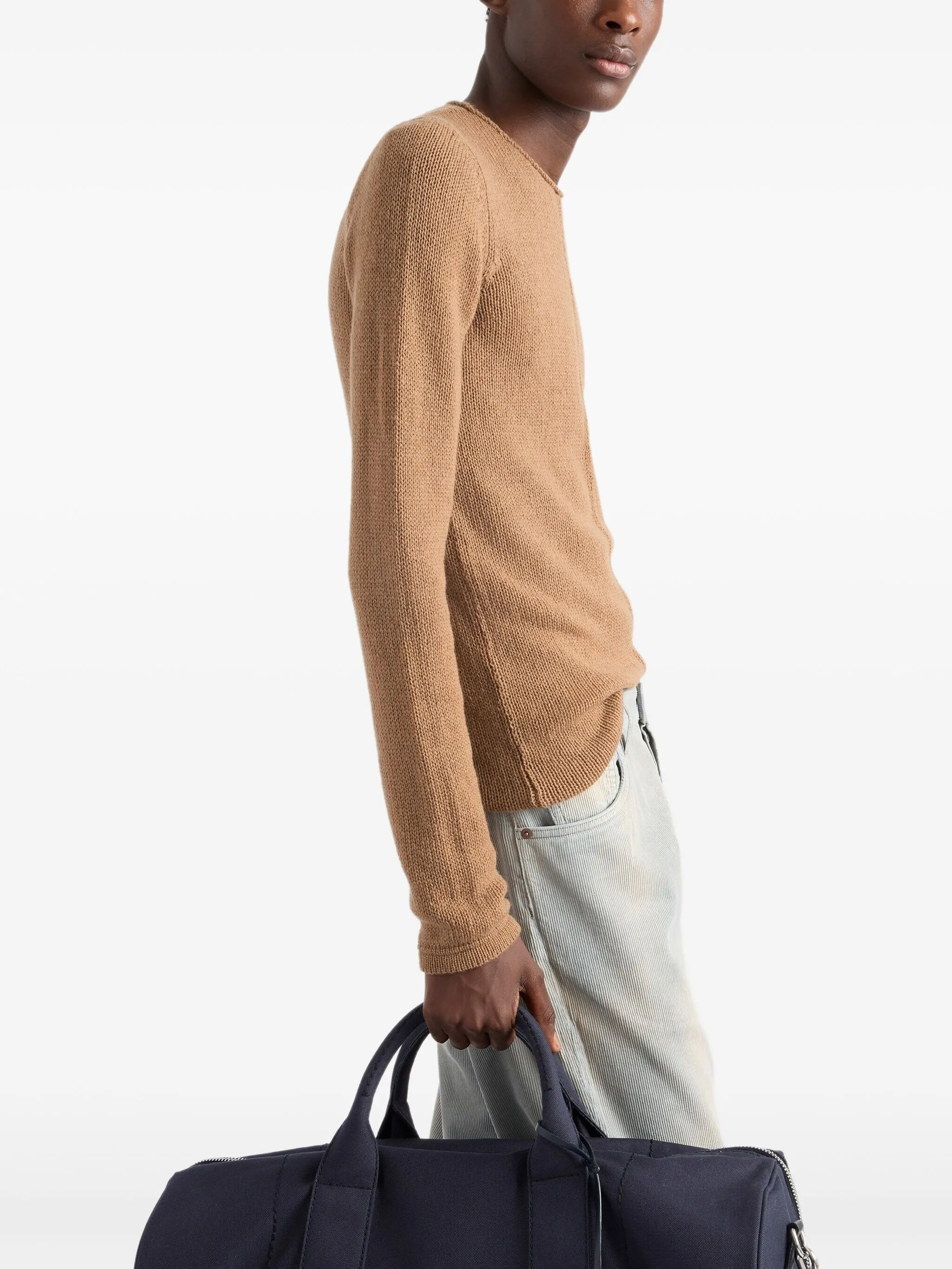 Cashmere Crew-neck Sweater - 4