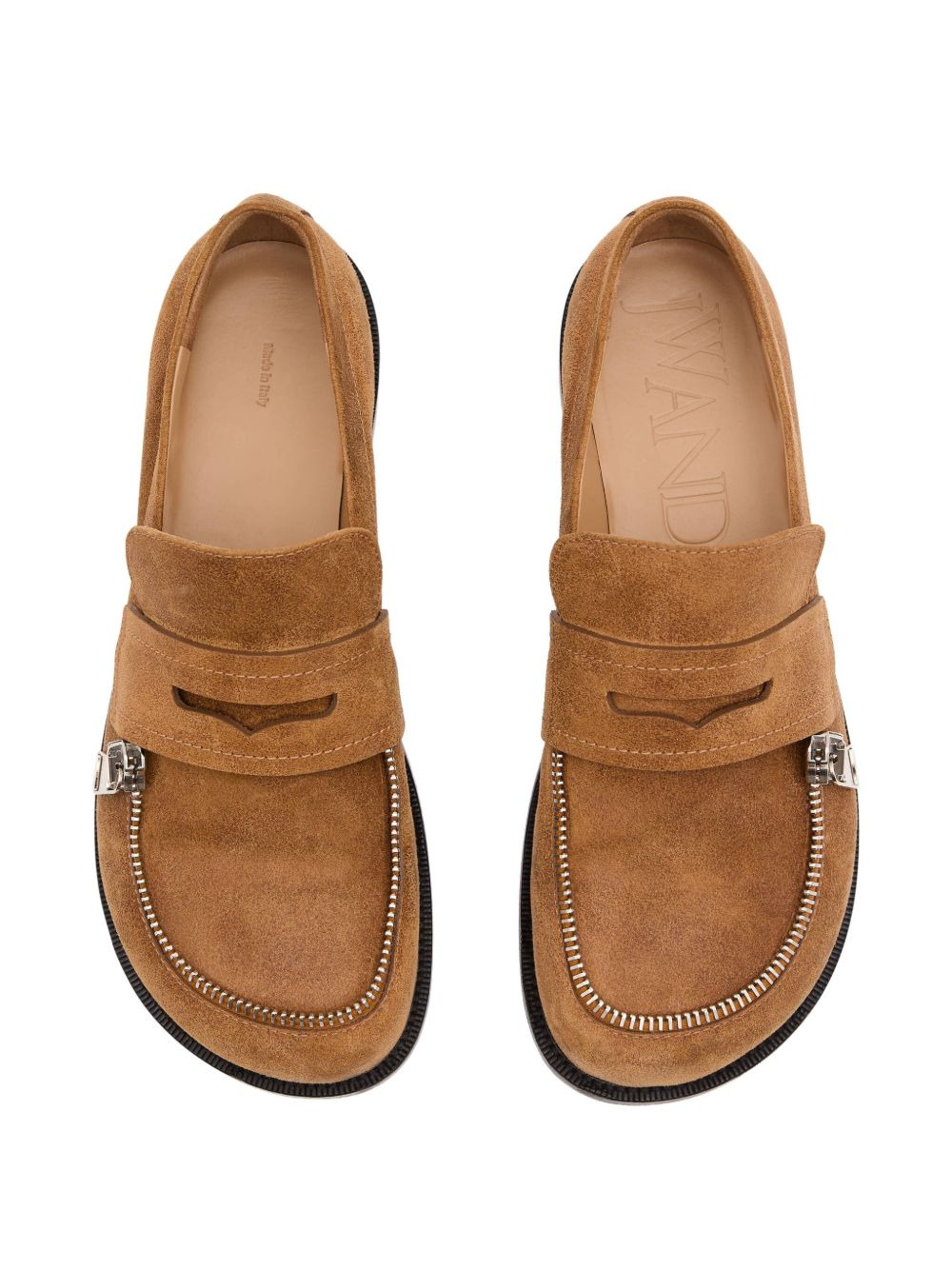 Biker penny loafers - 3