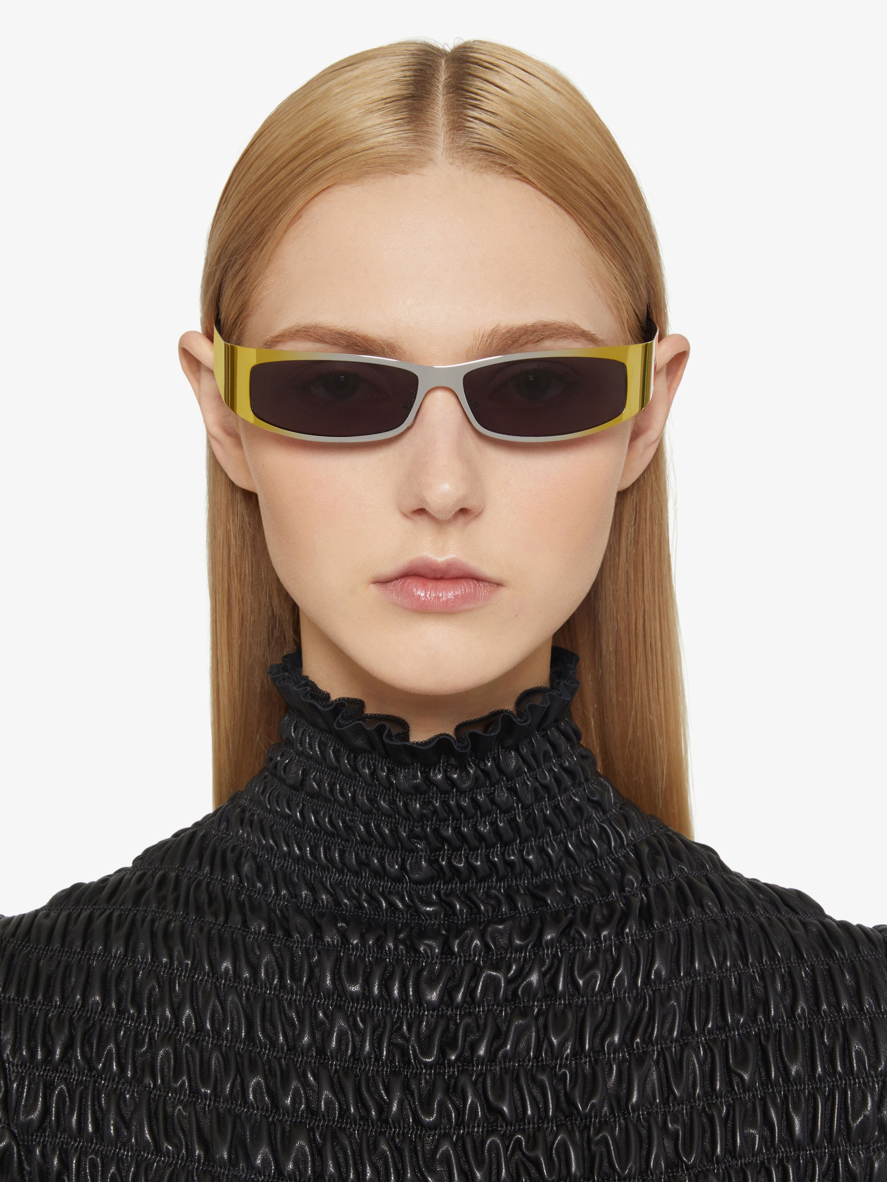 G SCAPE SUNGLASSES IN METAL - 3