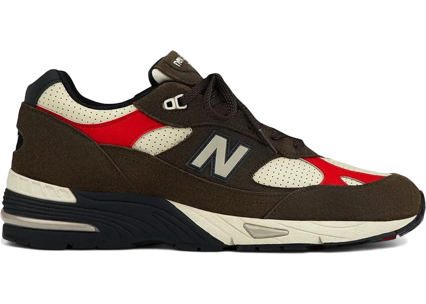 New Balance 991 MiUK Aimé Leon Dore Chocolate - 1