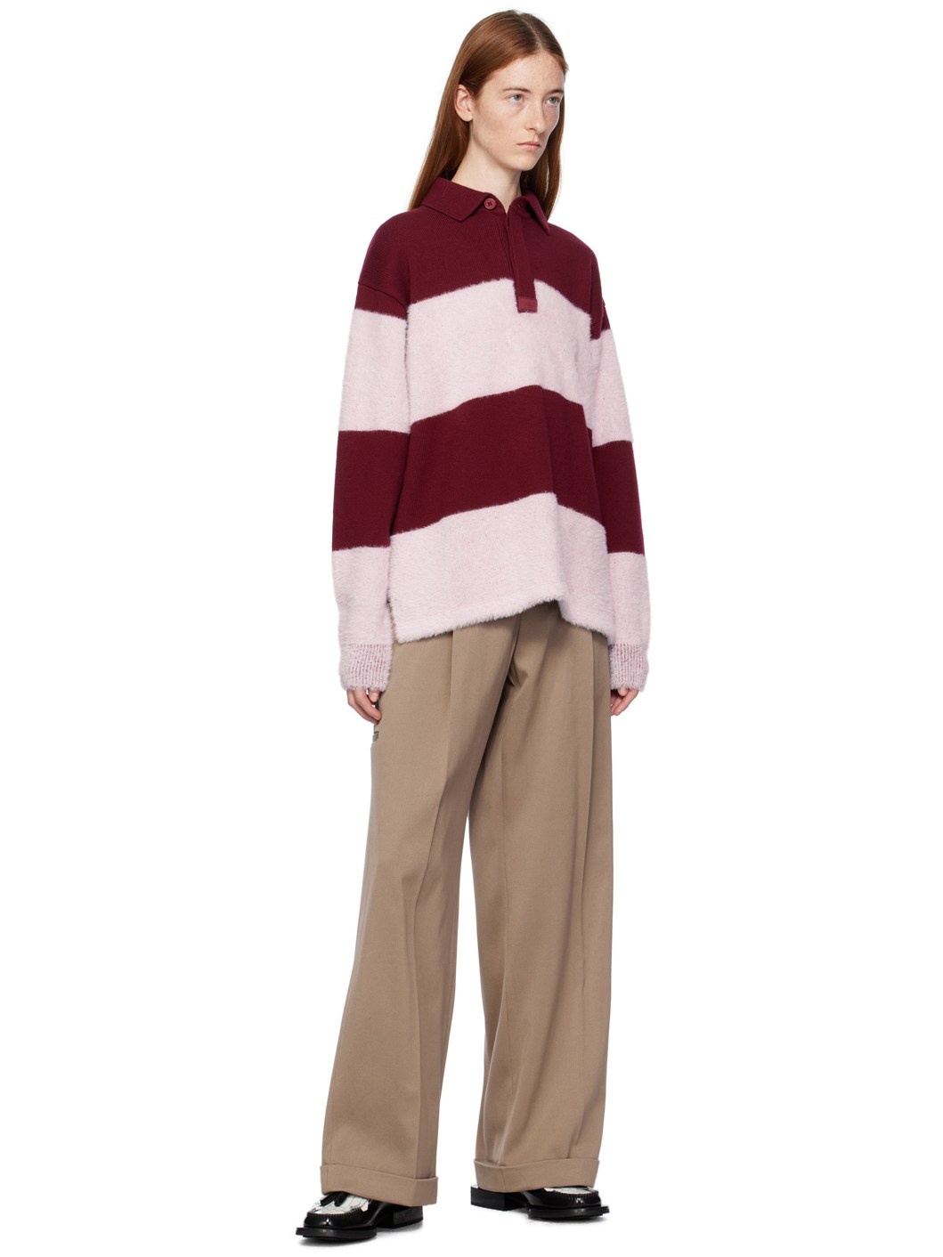 Beige Roxane Trousers - 4