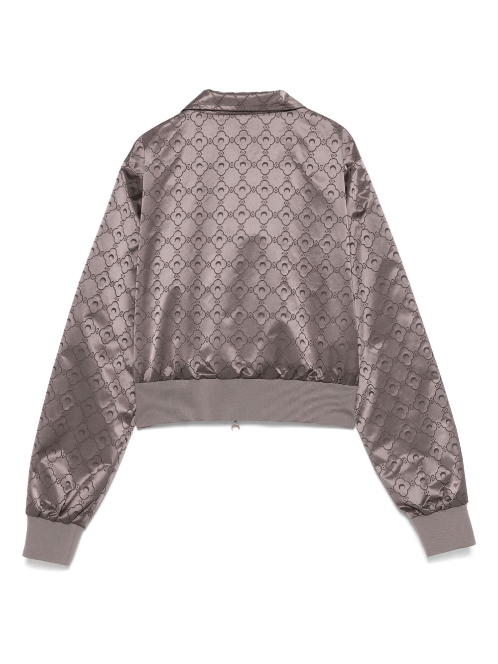 jacquard track jacket - 2