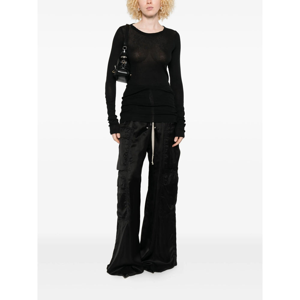 Rick Owens Black Tops - T-Shirts & Jerseys Women - 2