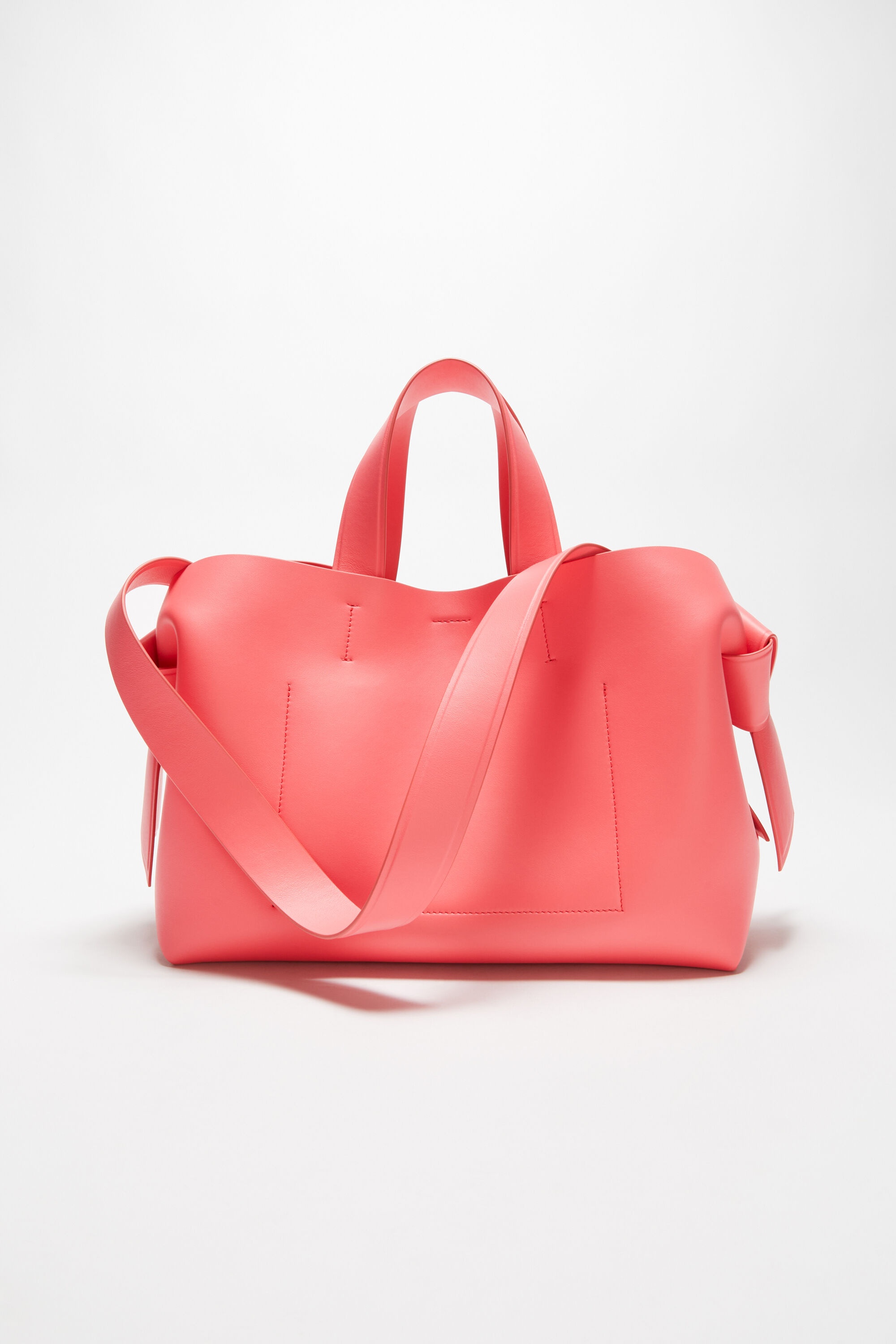Musubi midi tote - Electric pink - 3