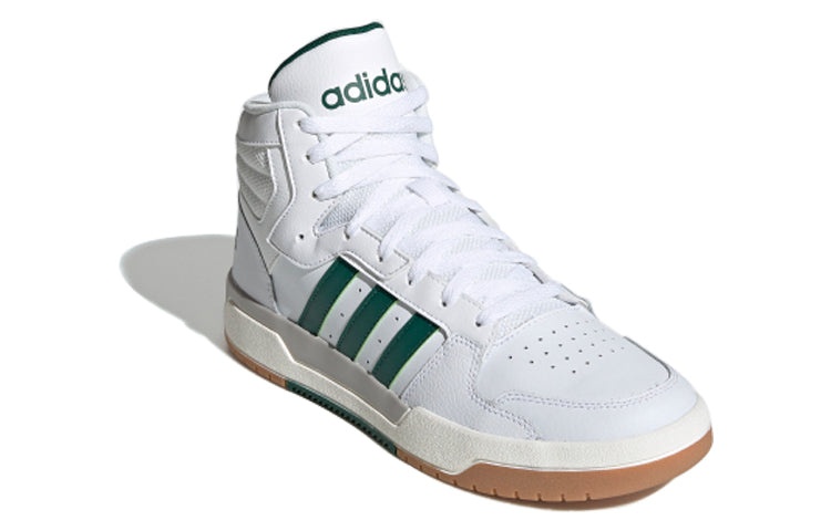 adidas Entrap Mid 'White Collegiate Green' EG4308 - 2