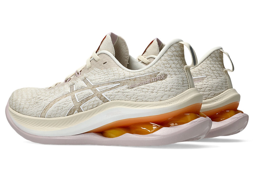 (WMNS) ASICS Gel-Kinsei Max 'Oatmeal White' 1012B512-250 - 4