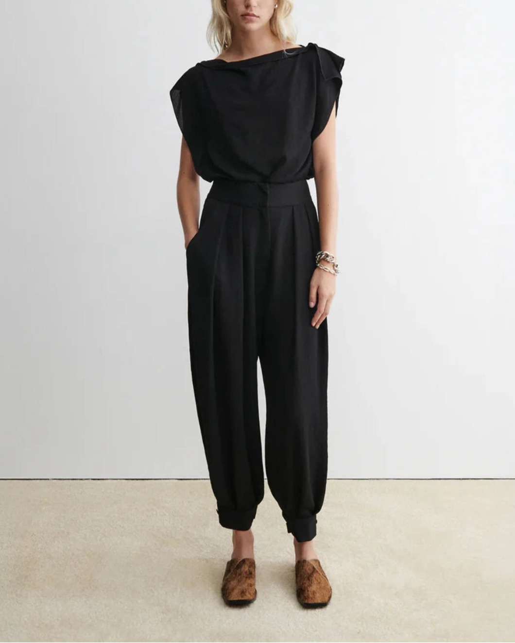 NEW ENCINO PANT - 5