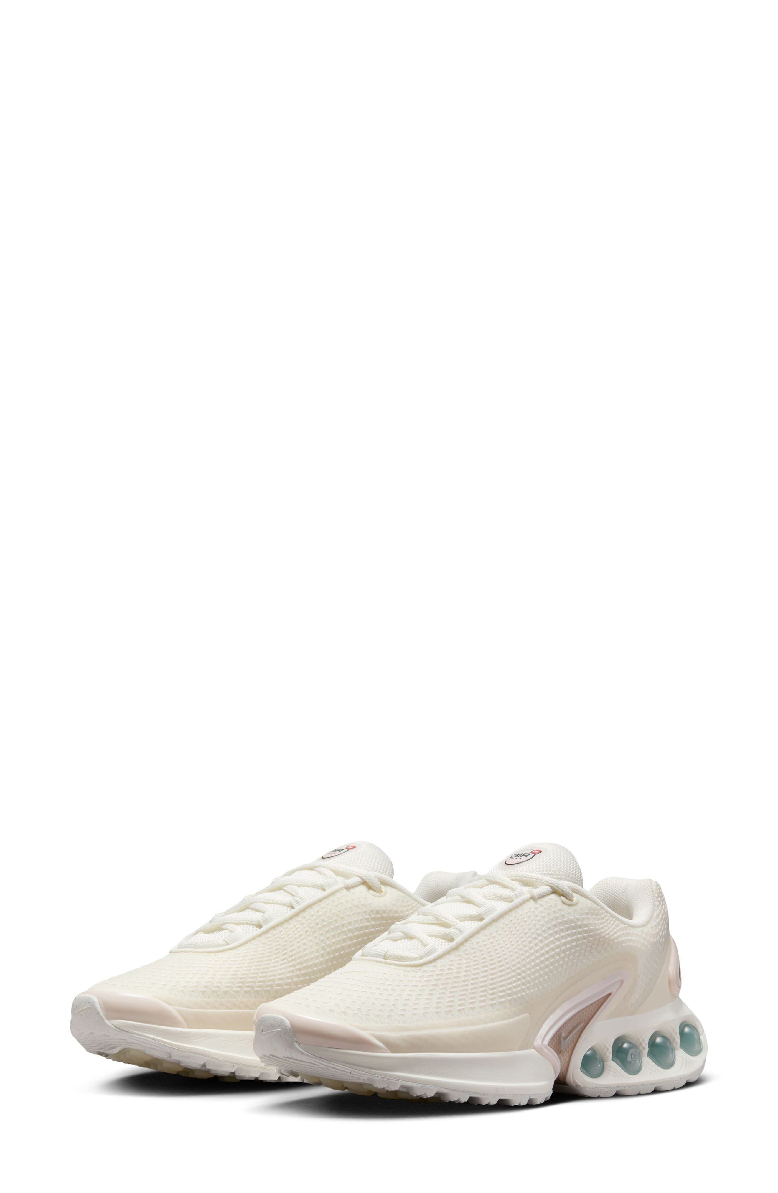 Nike Air Max Dn Sneaker in Sail/Soft Pink at Nordstrom - 1