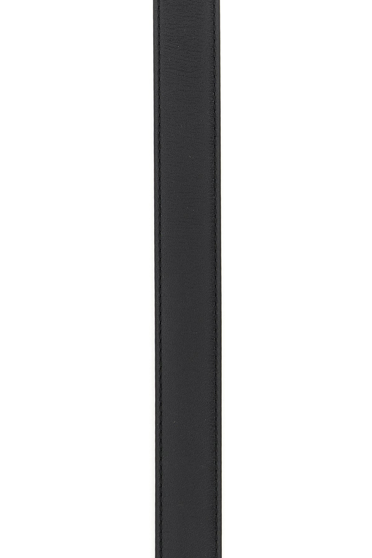 Black leather Lola belt - 3