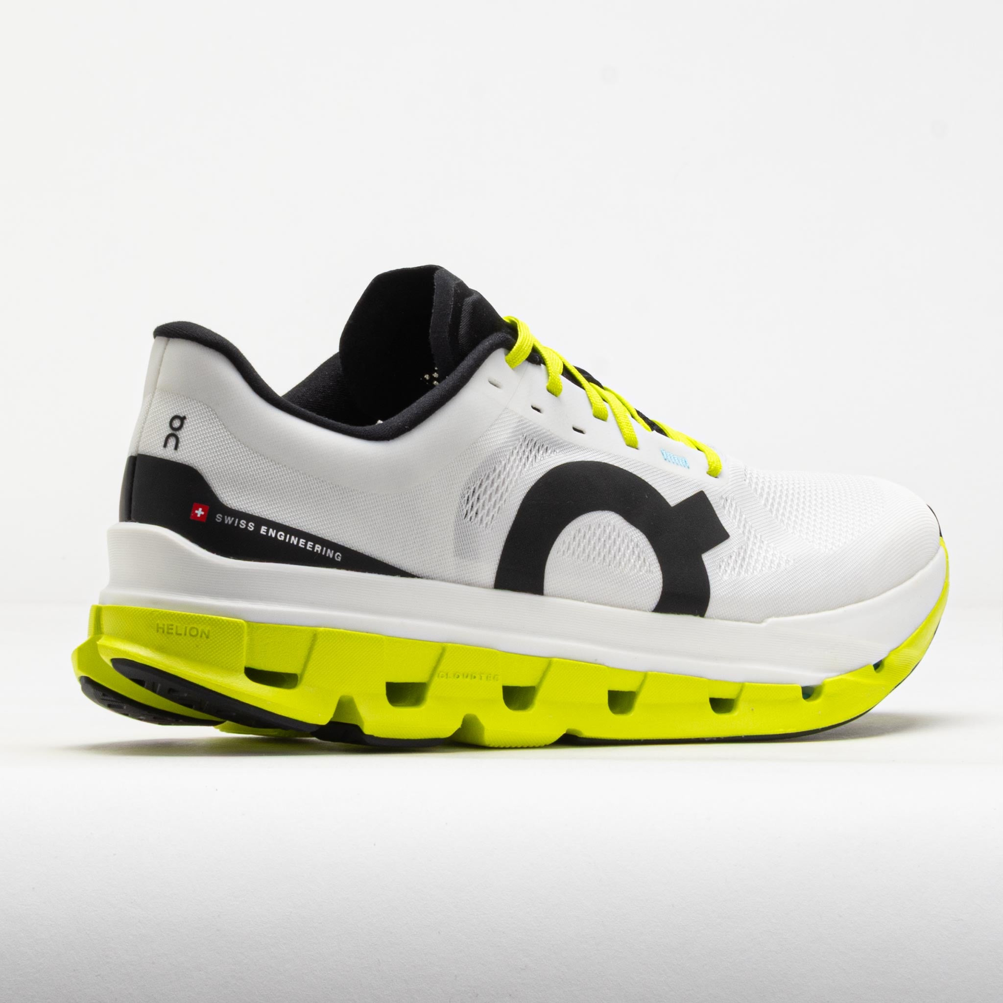 On Cloudflow 5 Men's White/Lime - 6