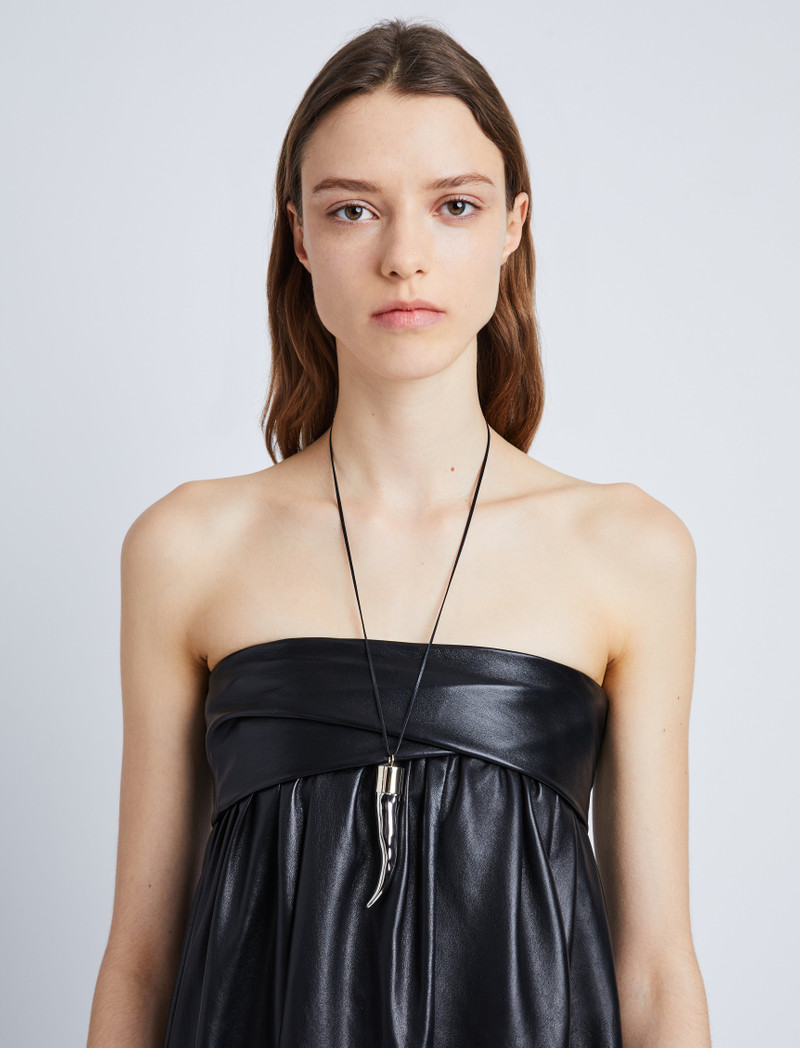Proenza Schouler Horn Pendant Necklace outlook
