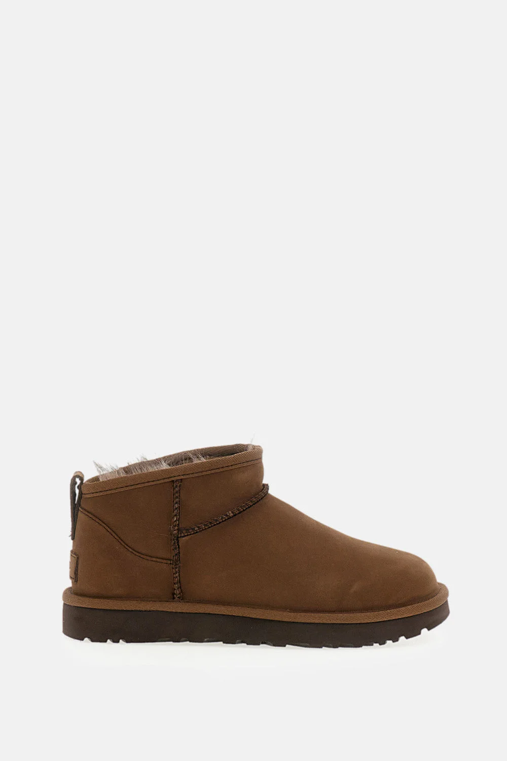 CLASSIC ULTRA MINI ANKLE BOOTS IN NUBUCK - 1