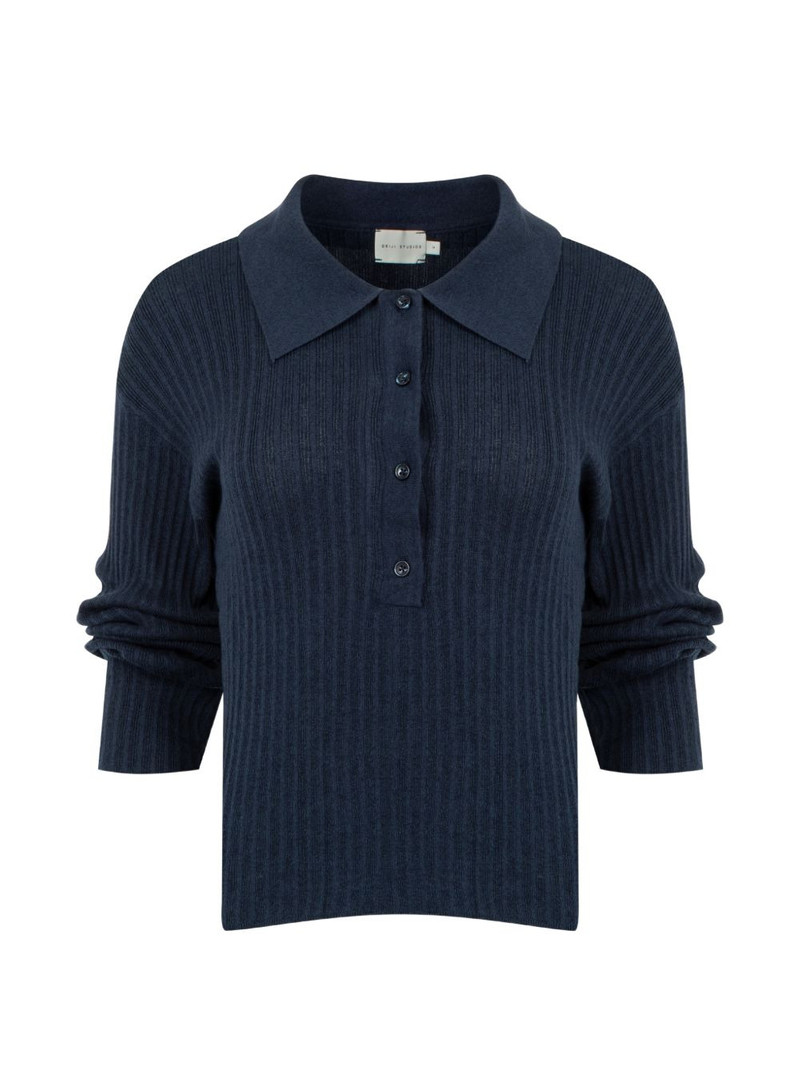 blue polo top 1